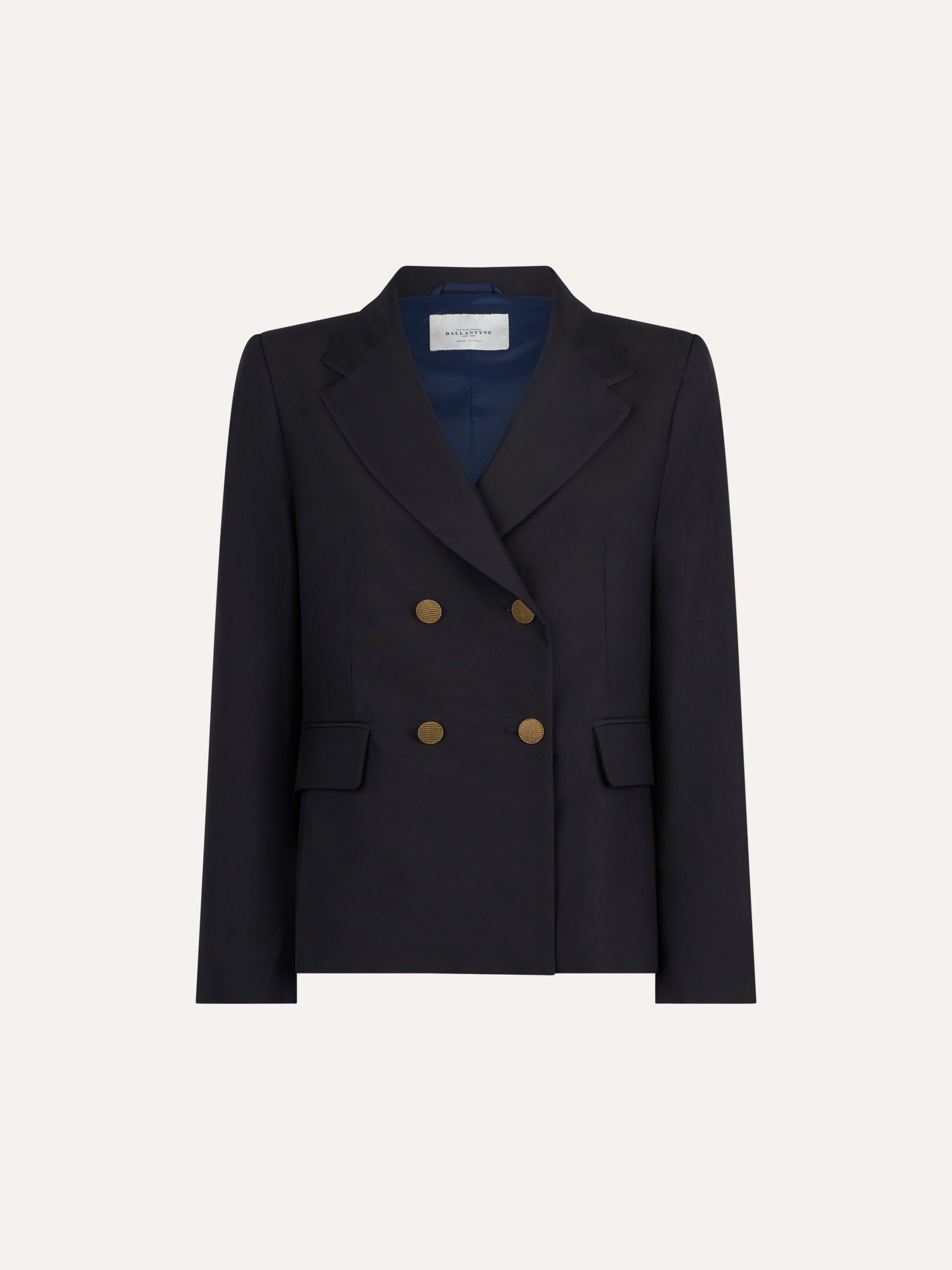 Ballantyne DOUBLE-BREASTED JACKET IN COTTON AND SILK - COD. BLJ058 UCS00 13777