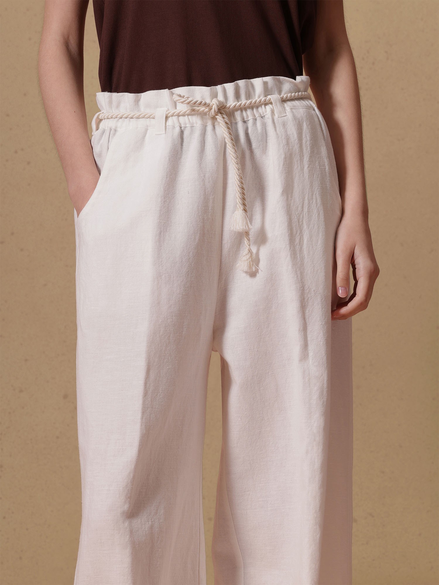 Ballantyne PANTALONI IN LINO E COTONE - COD. BLT208 ULI02 10156