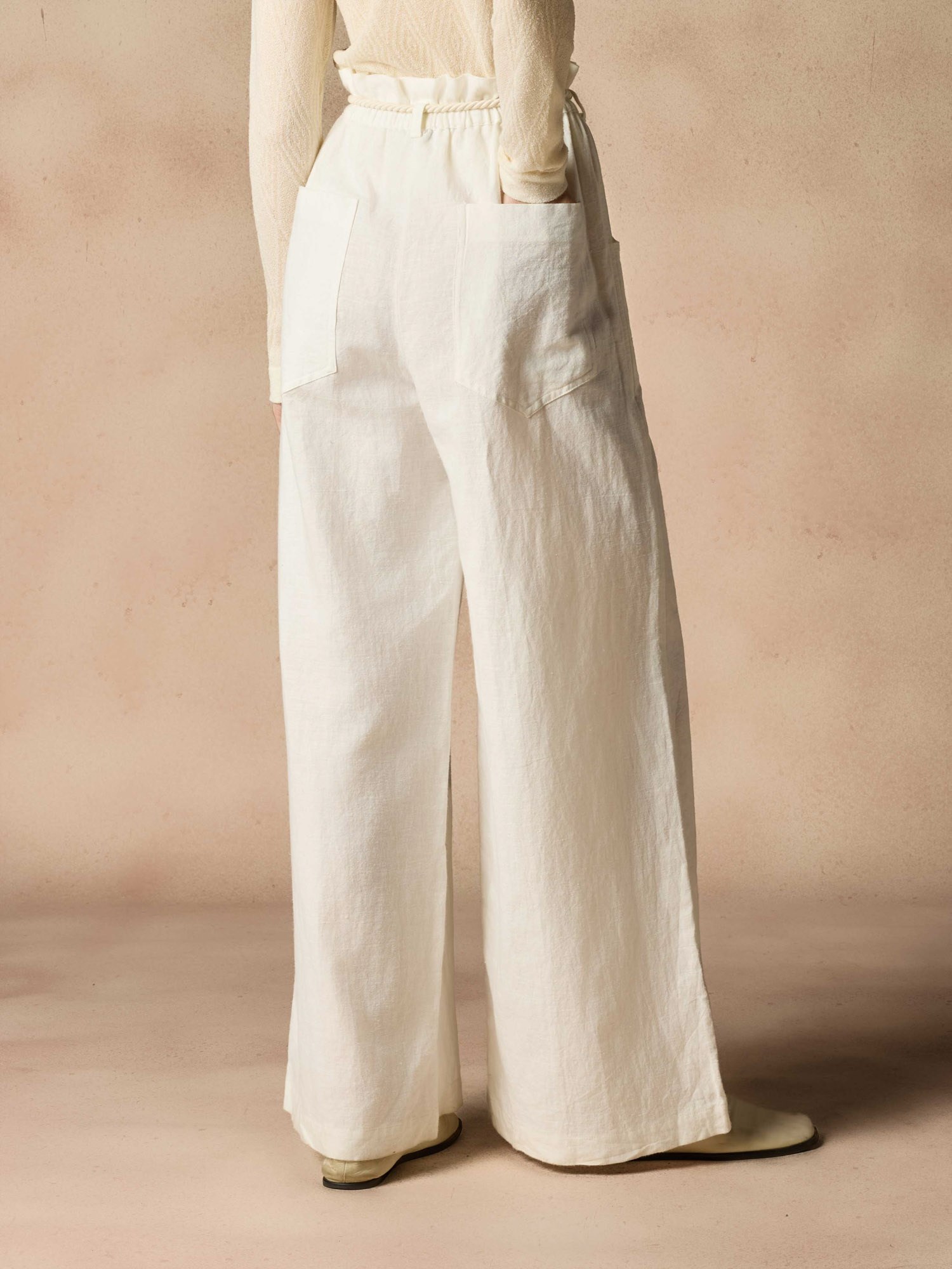 Ballantyne PANTALONI IN LINO E COTONE - COD. BLT208 ULI02 10156