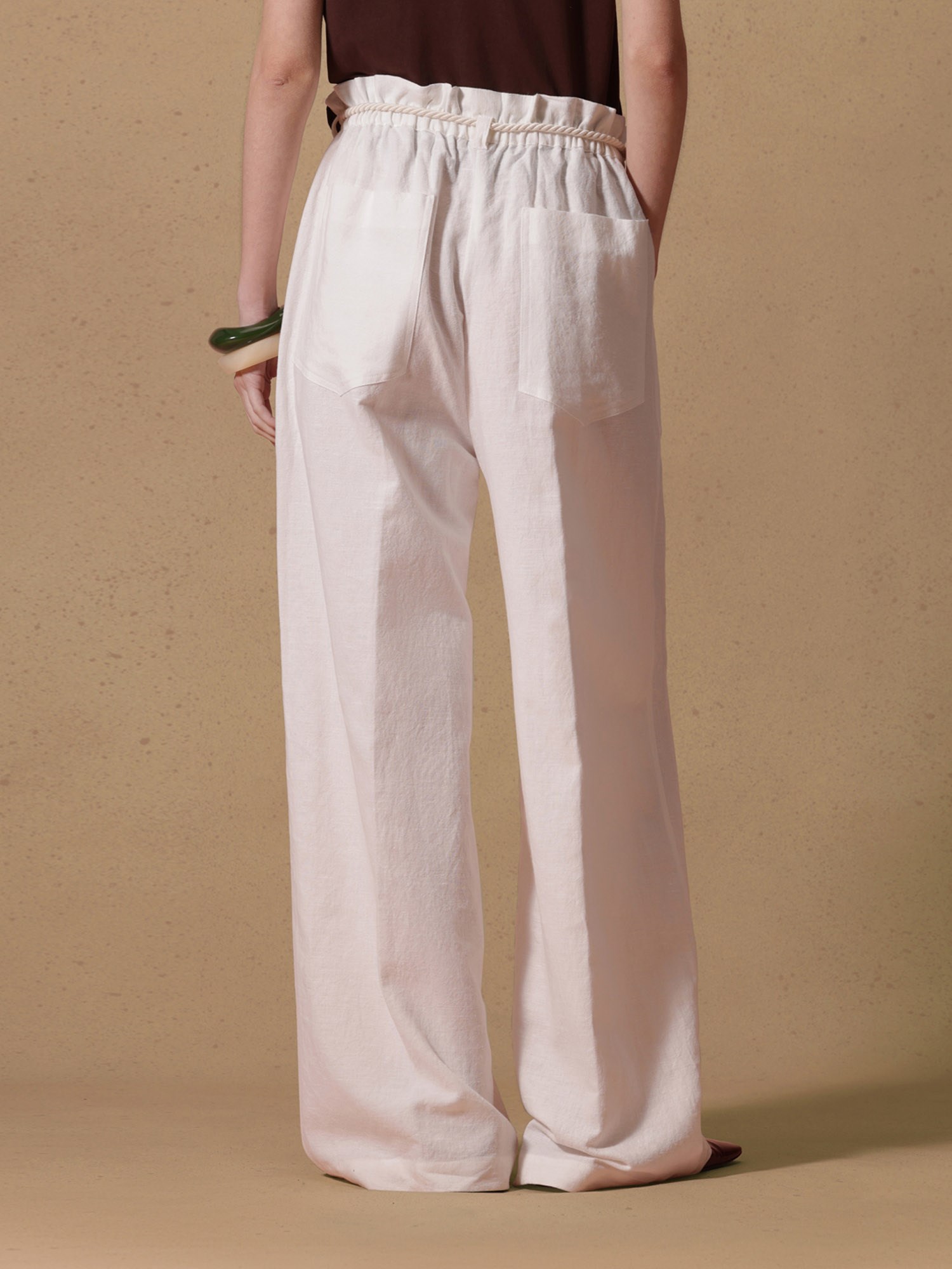 Ballantyne PANTALONI IN LINO E COTONE - COD. BLT208 ULI02 10156