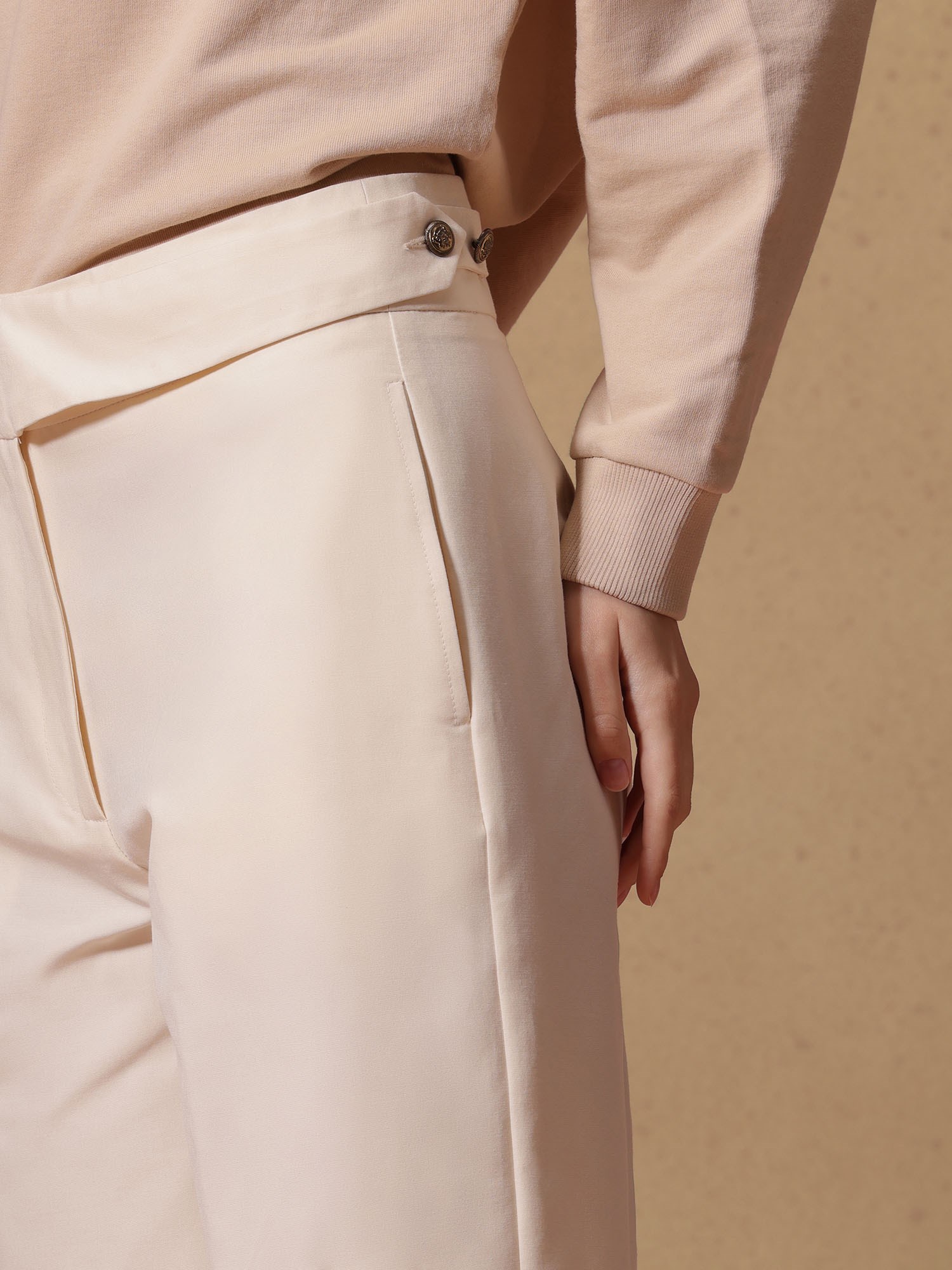 Ballantyne COTTON AND SILK TROUSERS - COD. BLT206 UCS00 10142