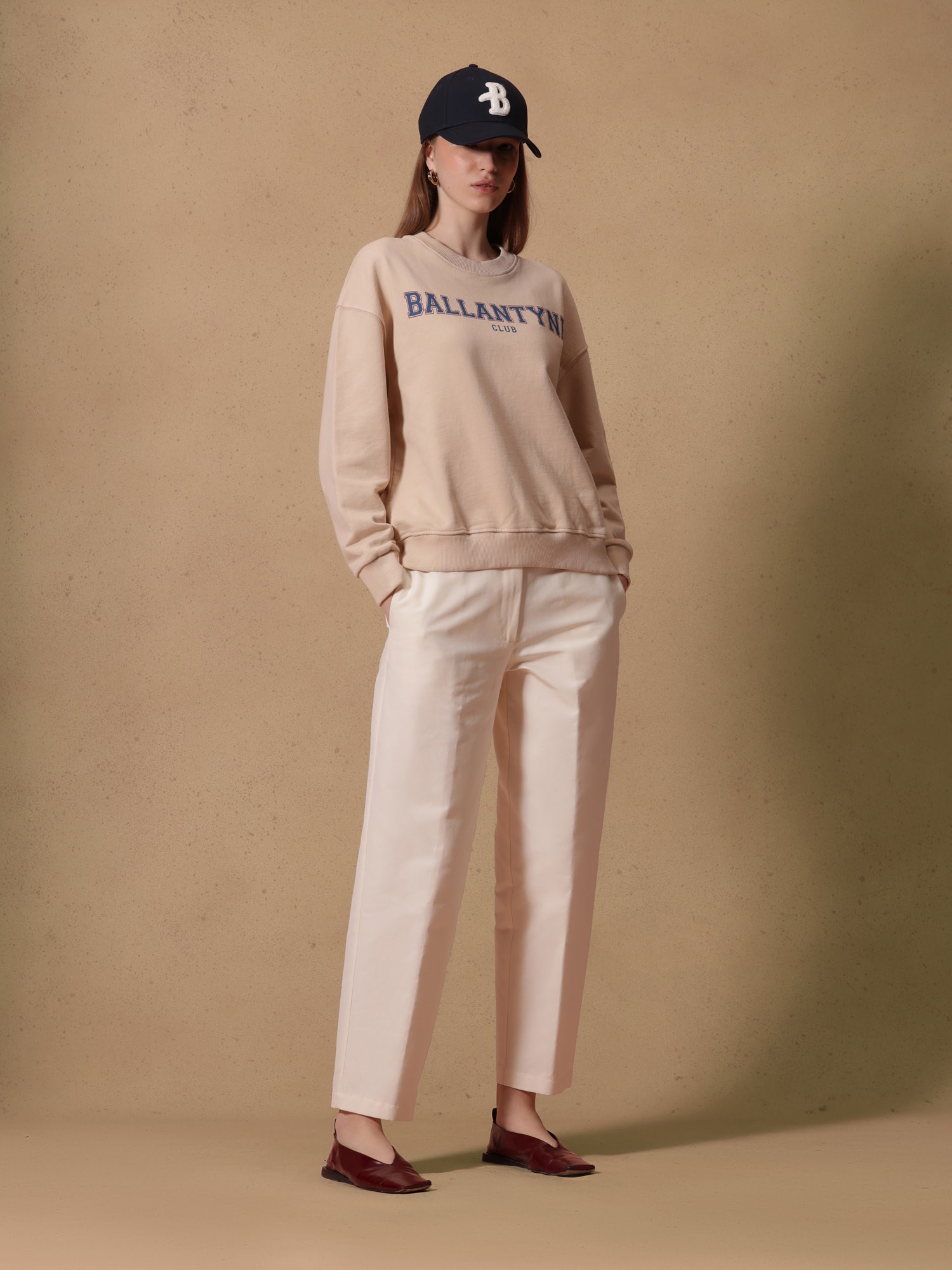 Ballantyne COTTON AND SILK TROUSERS - COD. BLT206 UCS00 10142