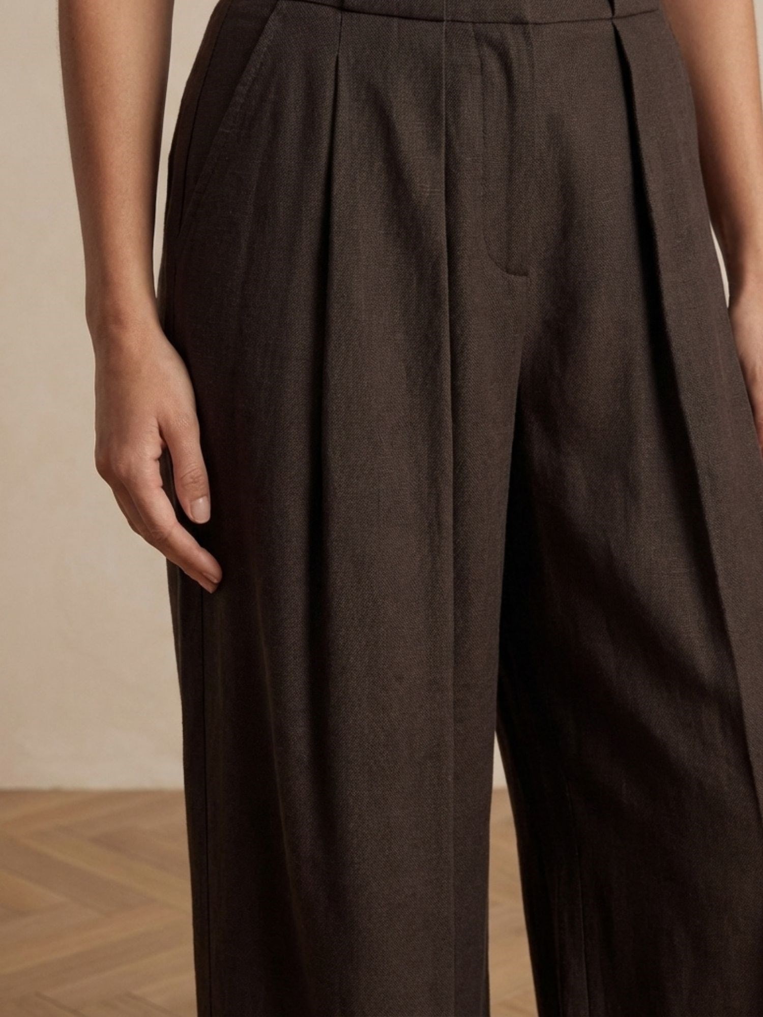 Ballantyne LINEN AND VISCOSE TROUSERS - COD. BLT200 ULR00 14590