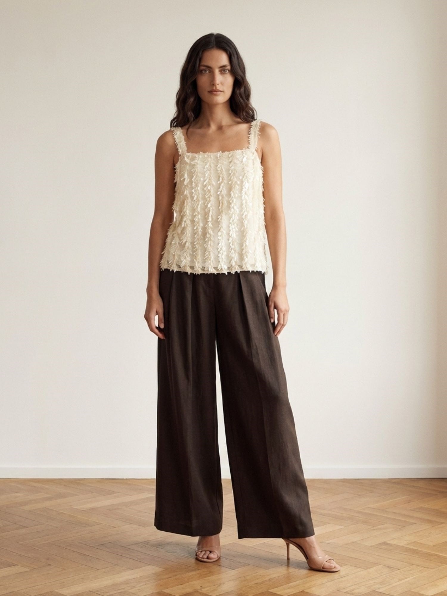 Ballantyne LINEN AND VISCOSE TROUSERS - COD. BLT200 ULR00 14590