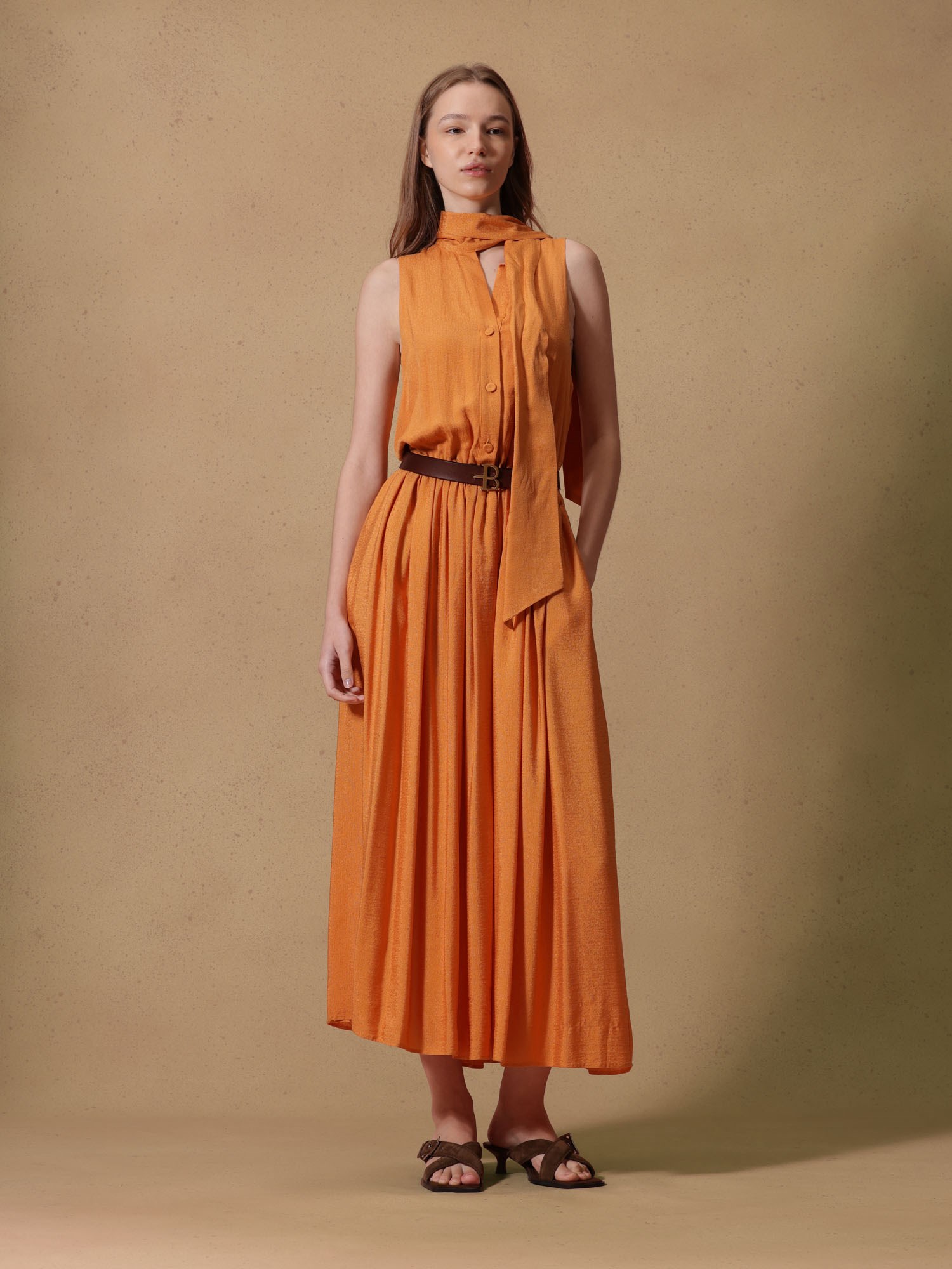 Ballantyne 100% SILK DRESS - COD. BLD236 USI00 11549