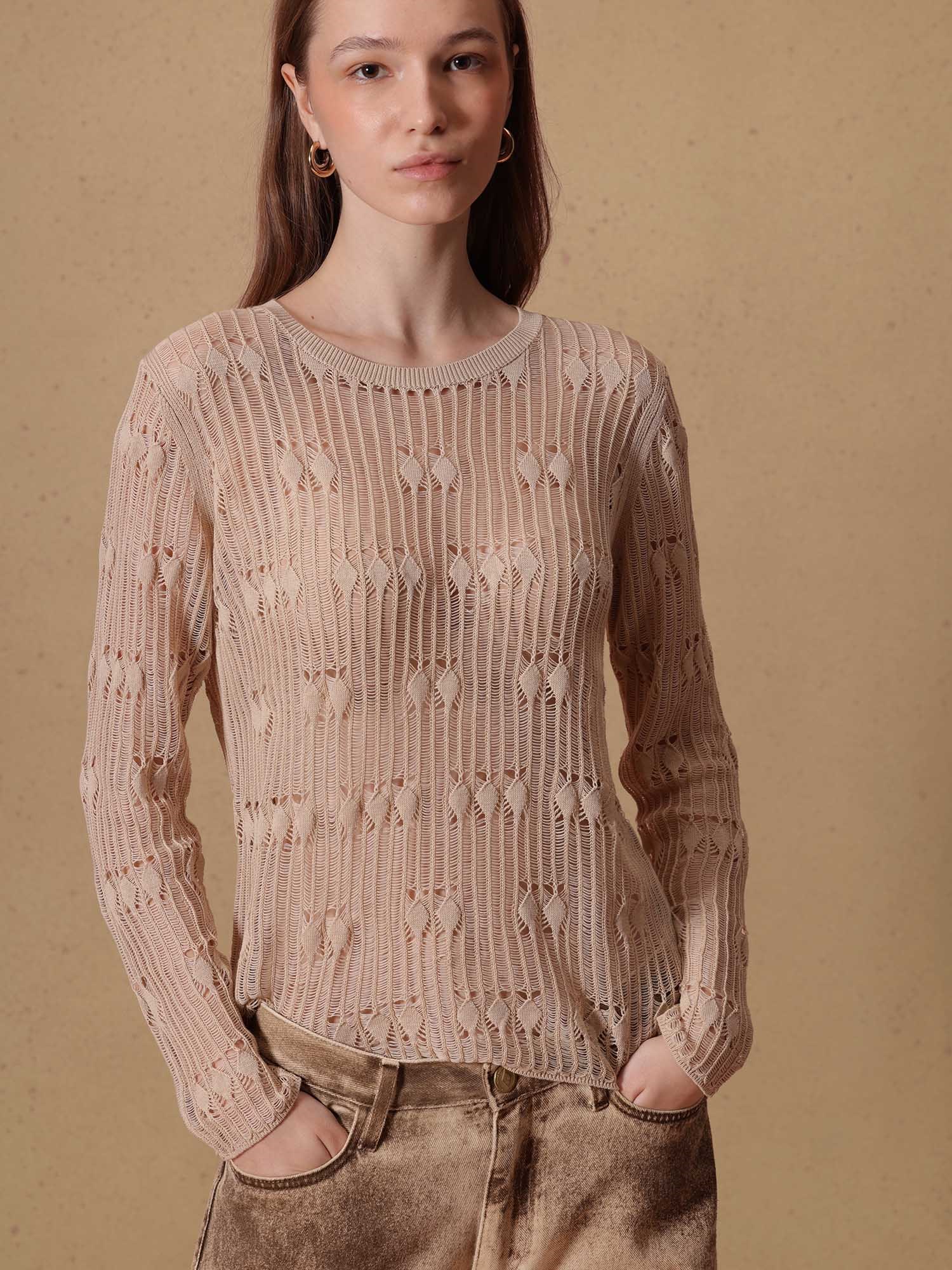 Ballantyne 100% COTTON JUMPER - COD. B1P786 12C52 14223