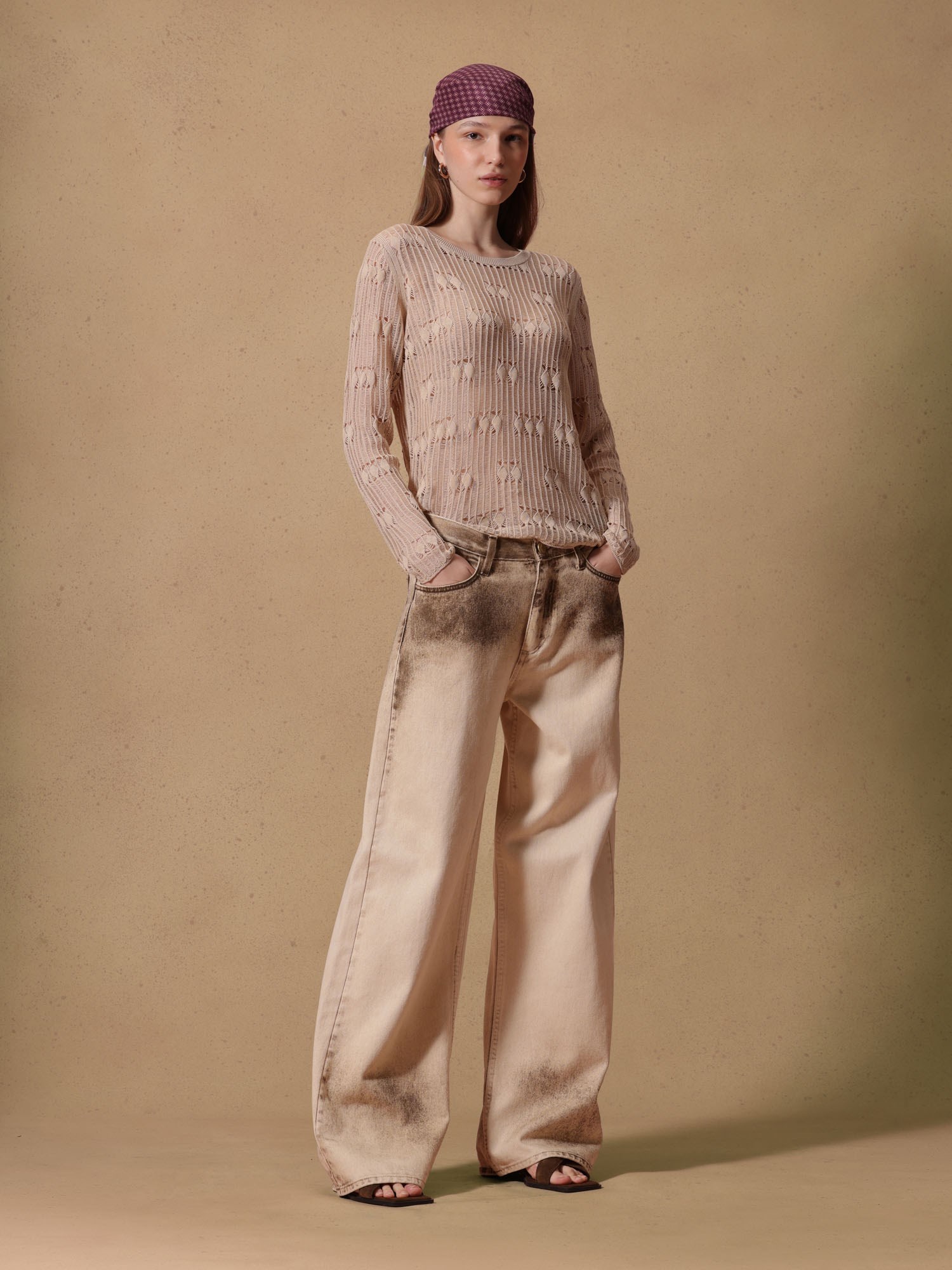 Ballantyne 100% COTTON JUMPER - COD. B1P786 12C52 14223