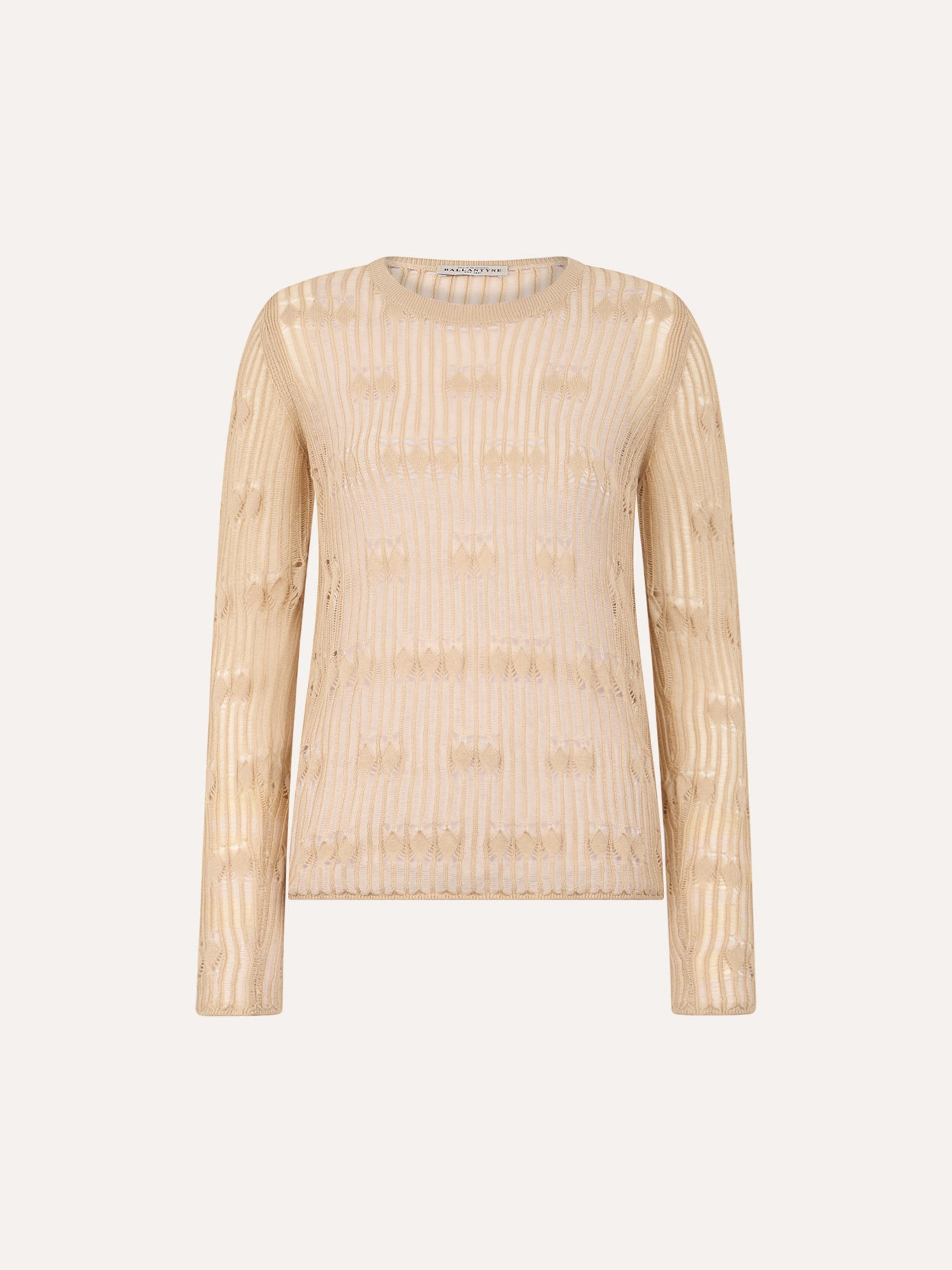 Ballantyne 100% COTTON JUMPER - COD. B1P786 12C52 14223