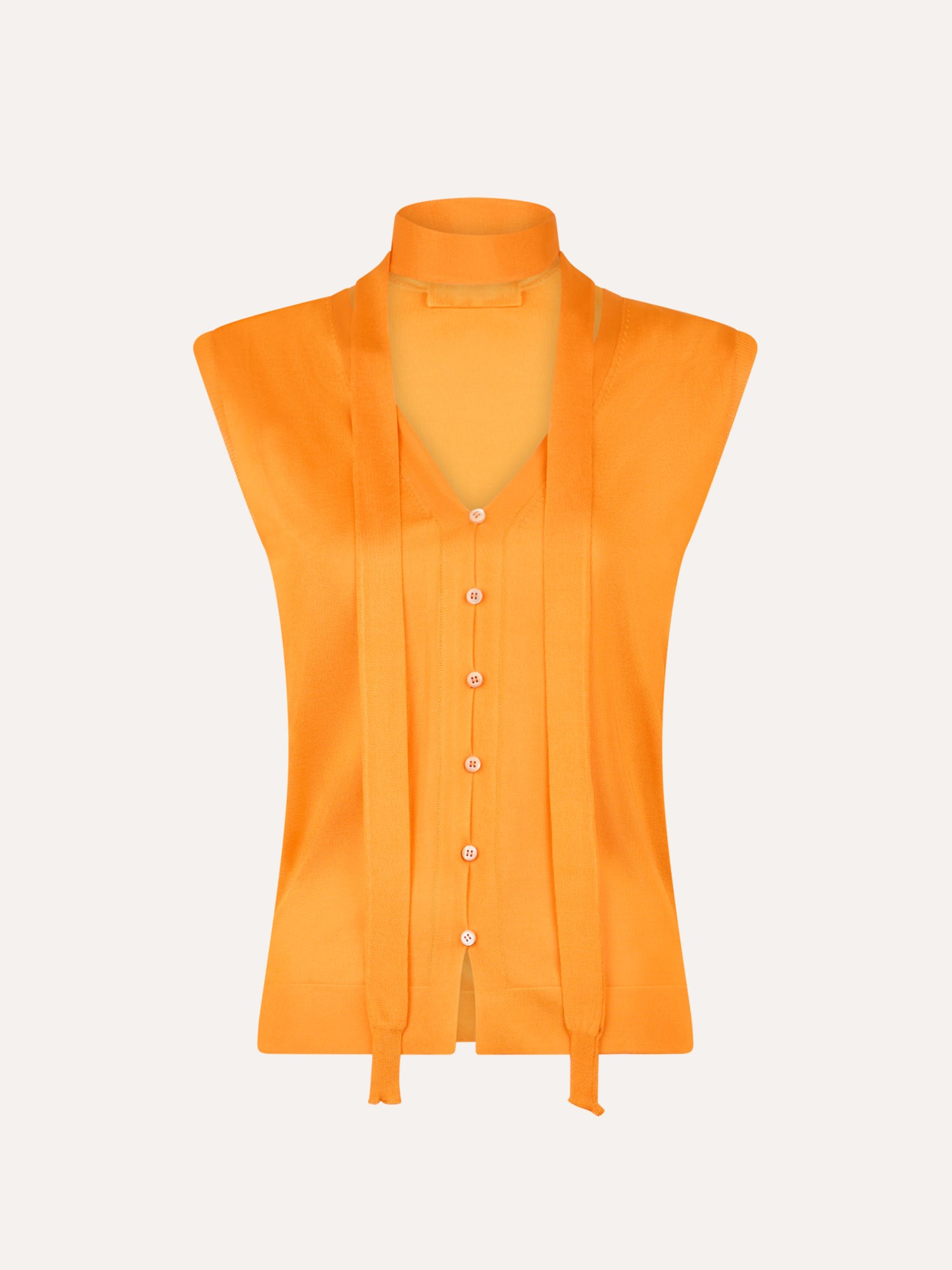 Ballantyne GILET CON SCIARPA - COD. B1S157 14V64 11596