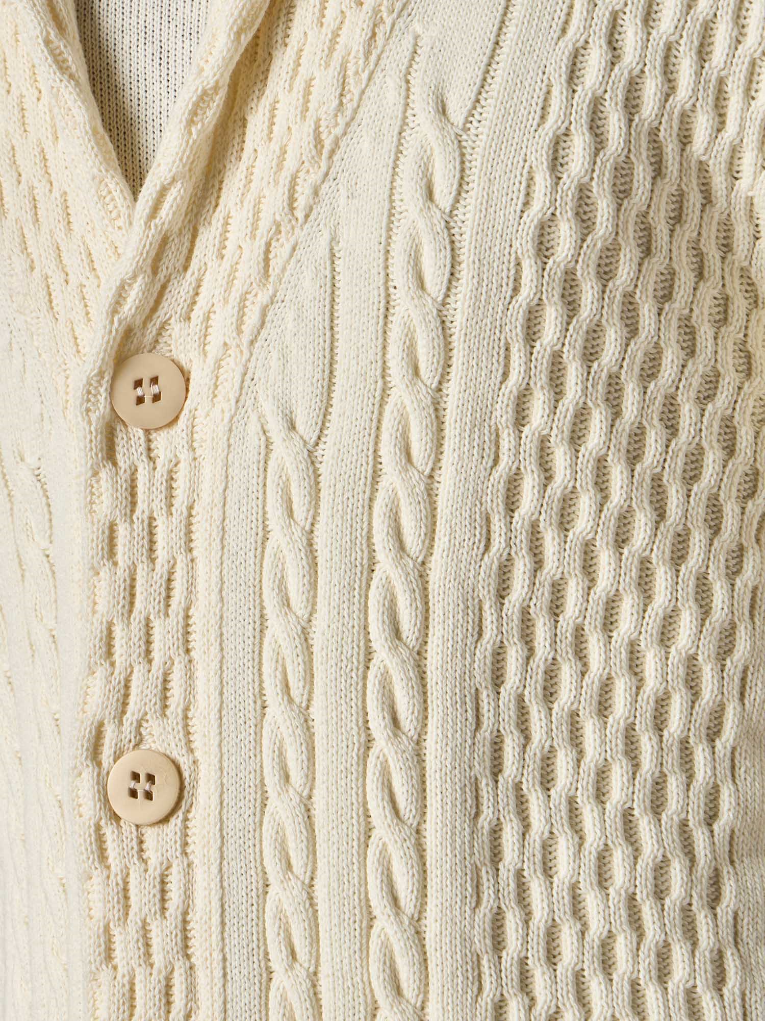 Ballantyne CARDIGAN IN COTONE CON TRECCE - COD. B2K187 7C102 98108
