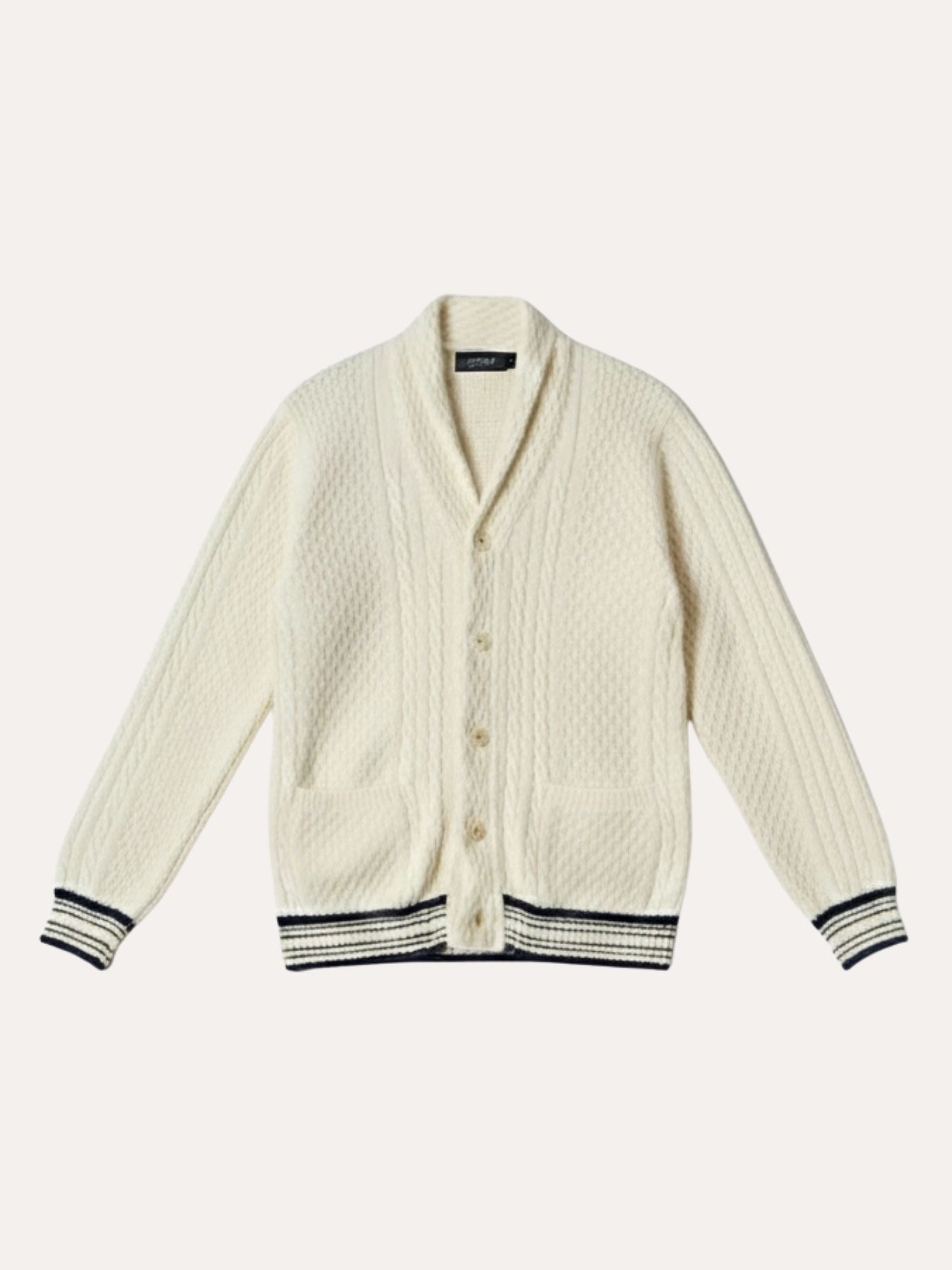 Ballantyne CARDIGAN IN COTONE CON TRECCE - COD. B2K187 7C102 98108