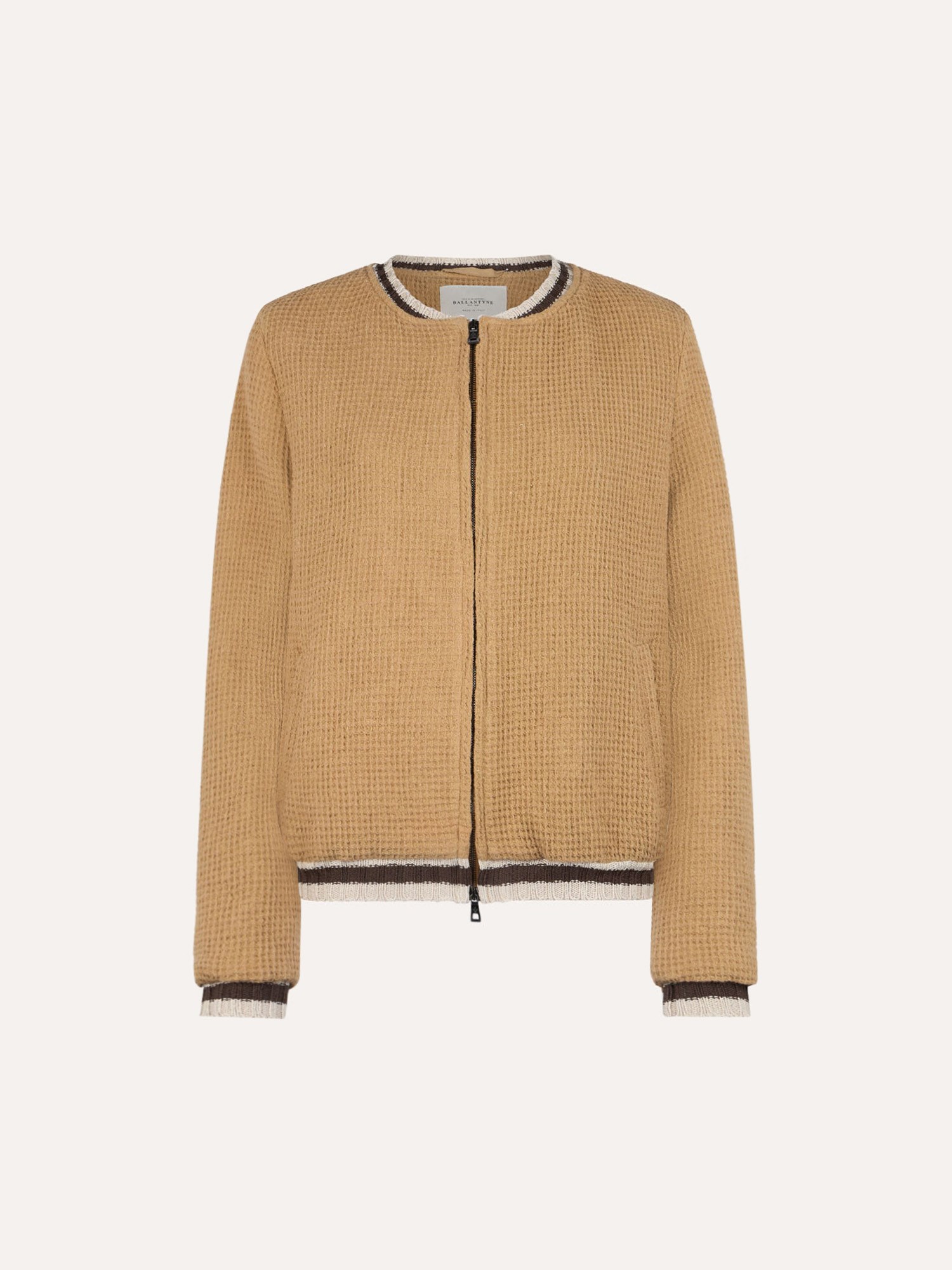 Ballantyne BOMBER IN 100% LINO - COD. BLO032 ULI13 14033