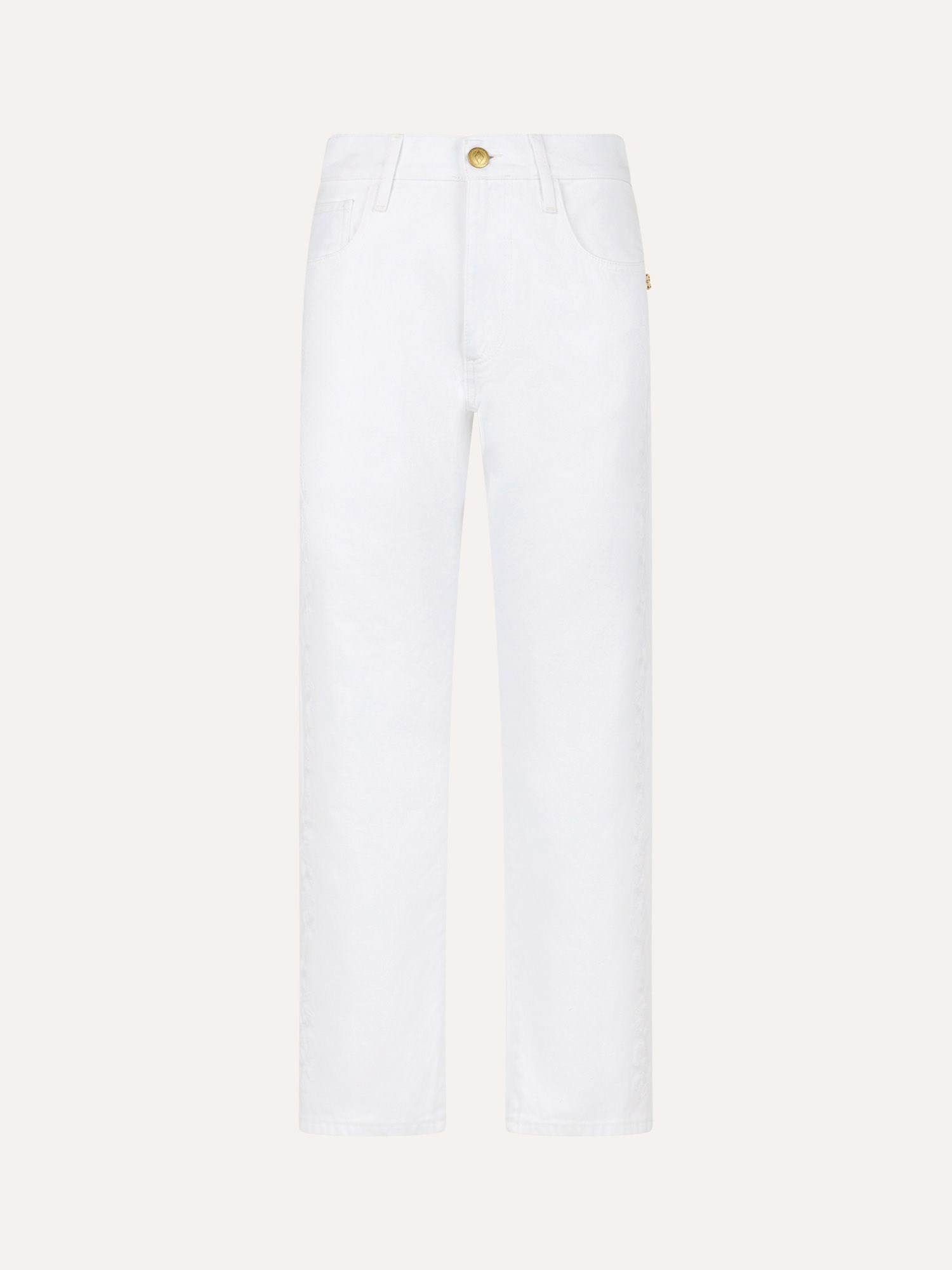 Ballantyne CROPPED STRAIGHT LEG TROUSERS - COD. BLT172 UCTAC 10156