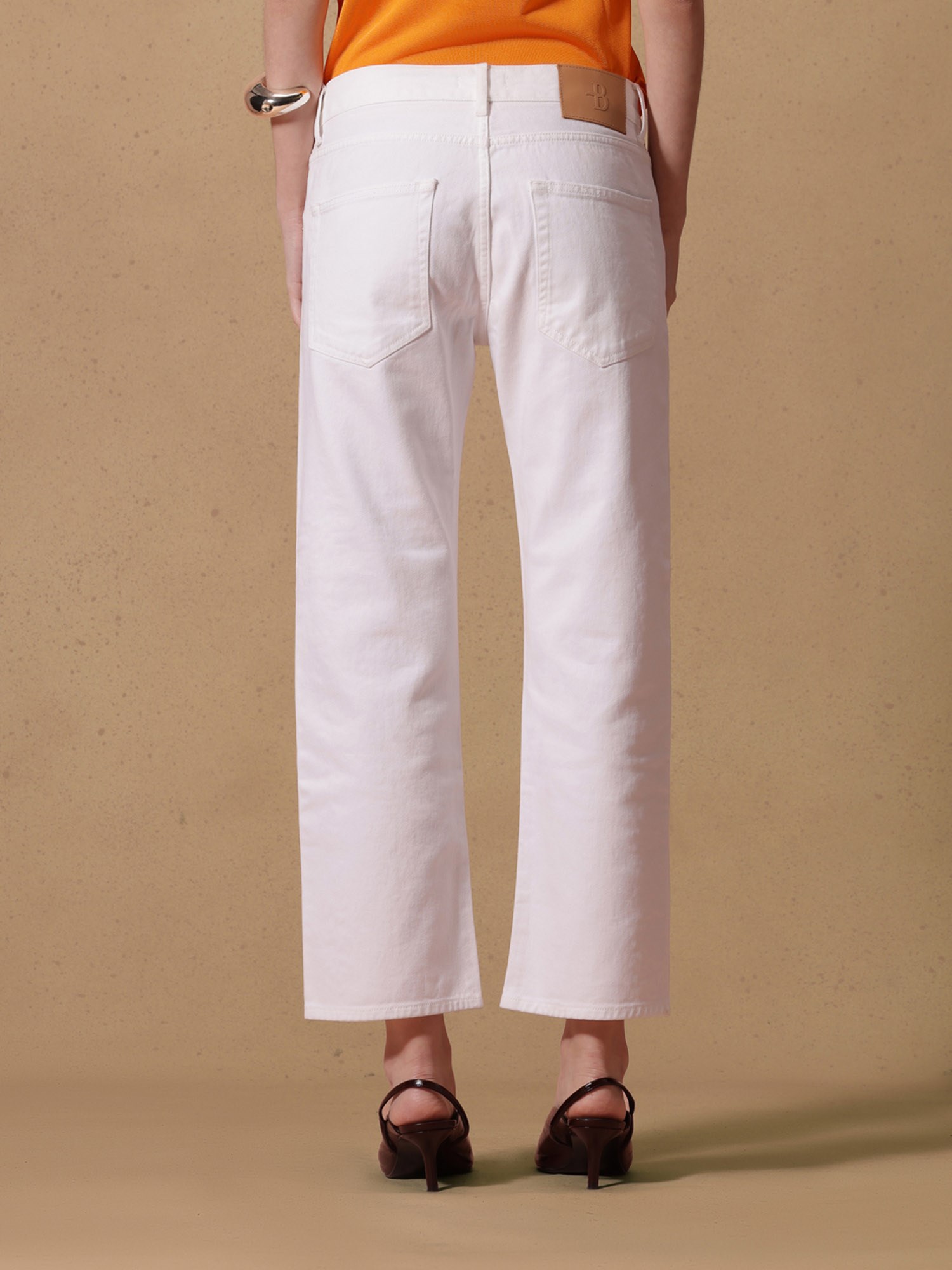 Ballantyne CROPPED STRAIGHT LEG TROUSERS - COD. BLT172 UCTAC 10156