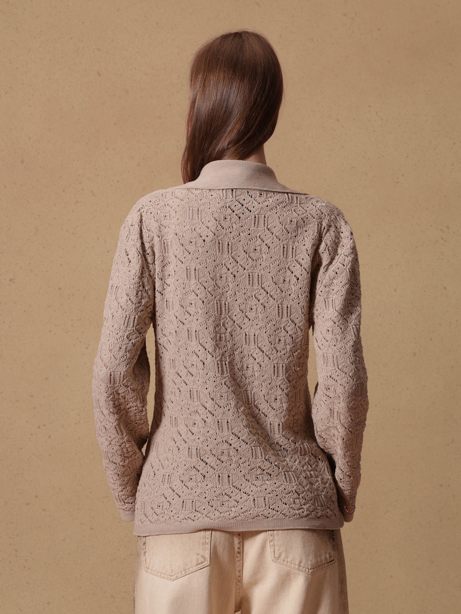 Ballantyne PERFORATED COTTON SHIRT - COD. B1H033 7C104 14075