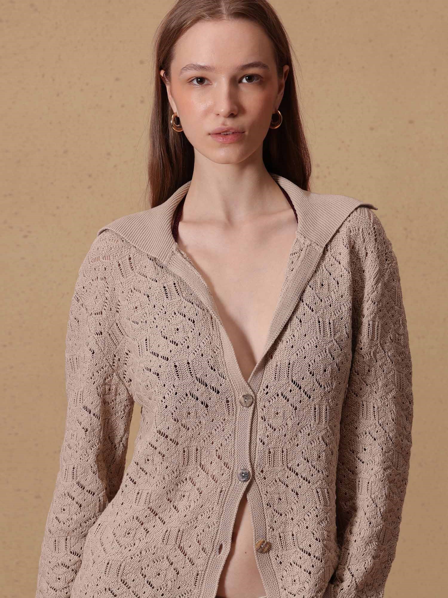Ballantyne PERFORATED COTTON SHIRT - COD. B1H033 7C104 14075