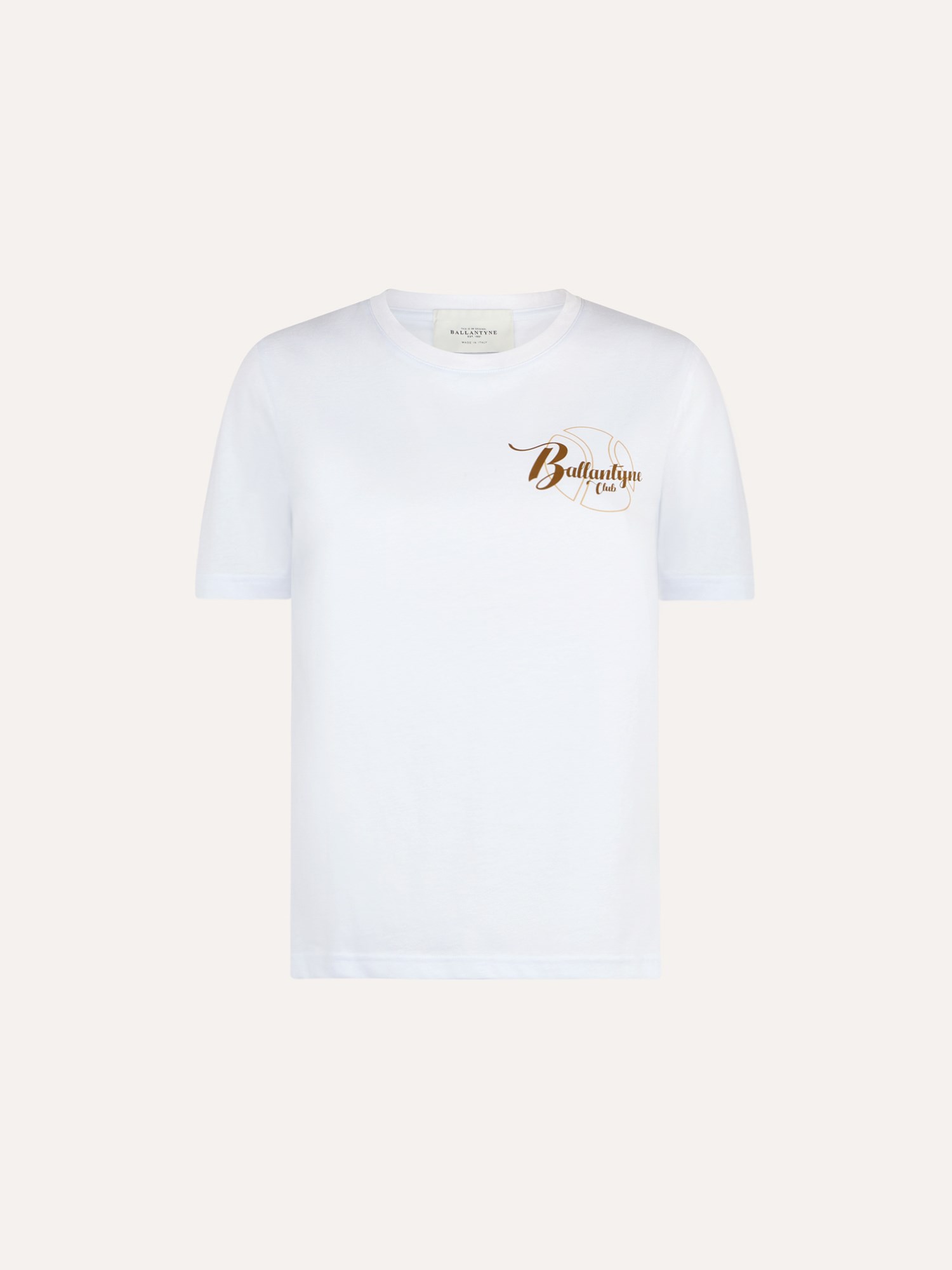 Ballantyne 100% COTTON T-SHIRT - COD. BLW214 UCTH4 10156
