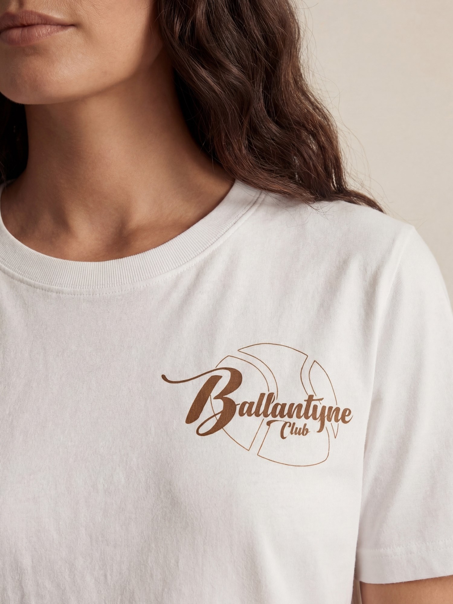 Ballantyne 100% COTTON T-SHIRT - COD. BLW214 UCTH4 10156