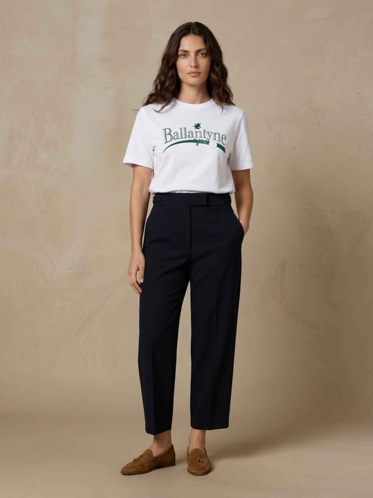 Ballantyne 100% COTTON T-SHIRT - COD. BLW219 UCTH4 10156
