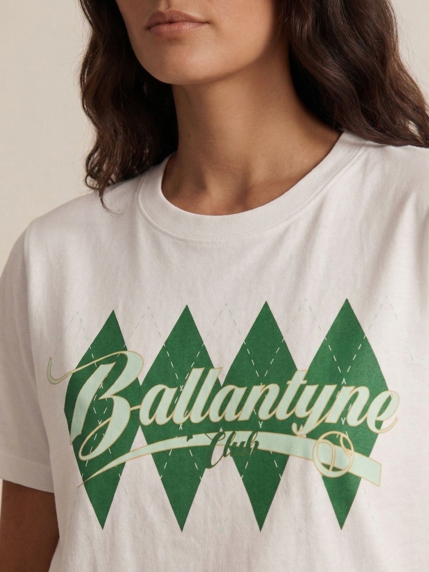 Ballantyne T-SHIRT IN 100% COTONE - COD. BLW218 UCTH4 10156