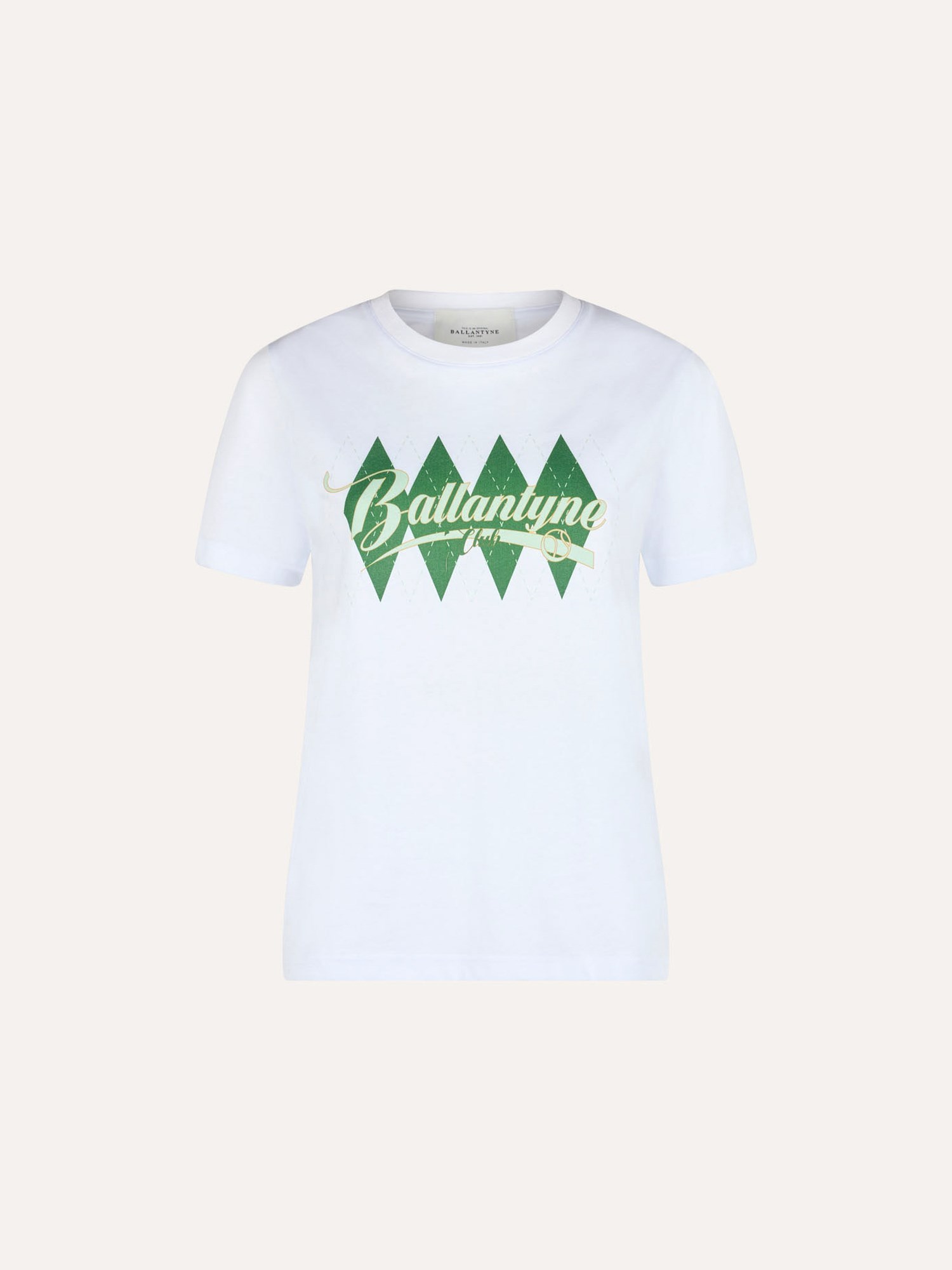 Ballantyne T-SHIRT IN 100% COTONE - COD. BLW218 UCTH4 10156