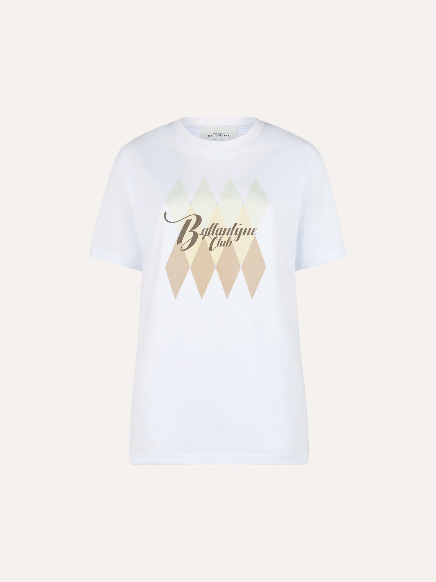Ballantyne 100% COTTON T-SHIRT - COD. BLW211 UCTH4 10156