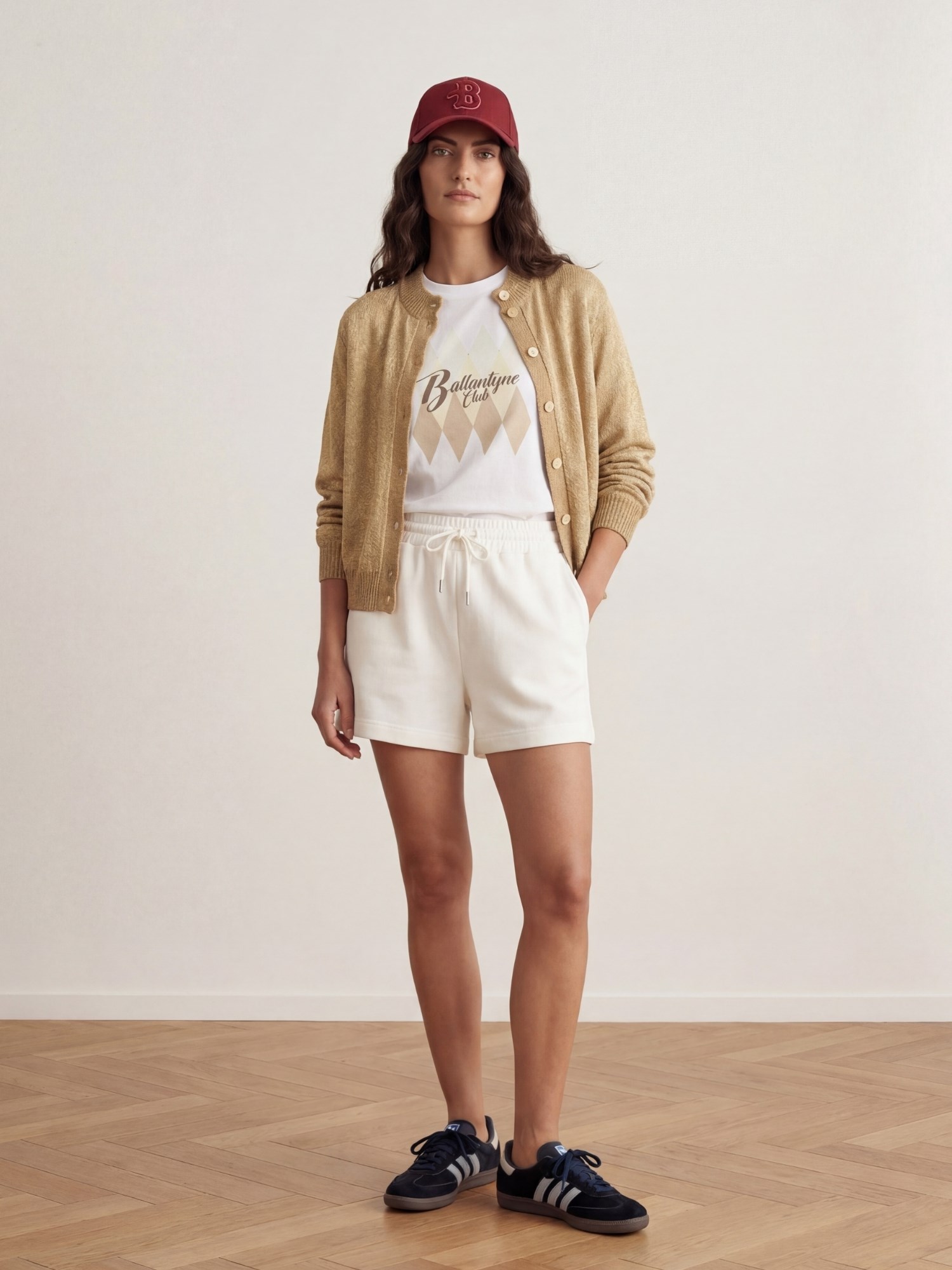 Ballantyne 100% COTTON T-SHIRT - COD. BLW211 UCTH4 10156