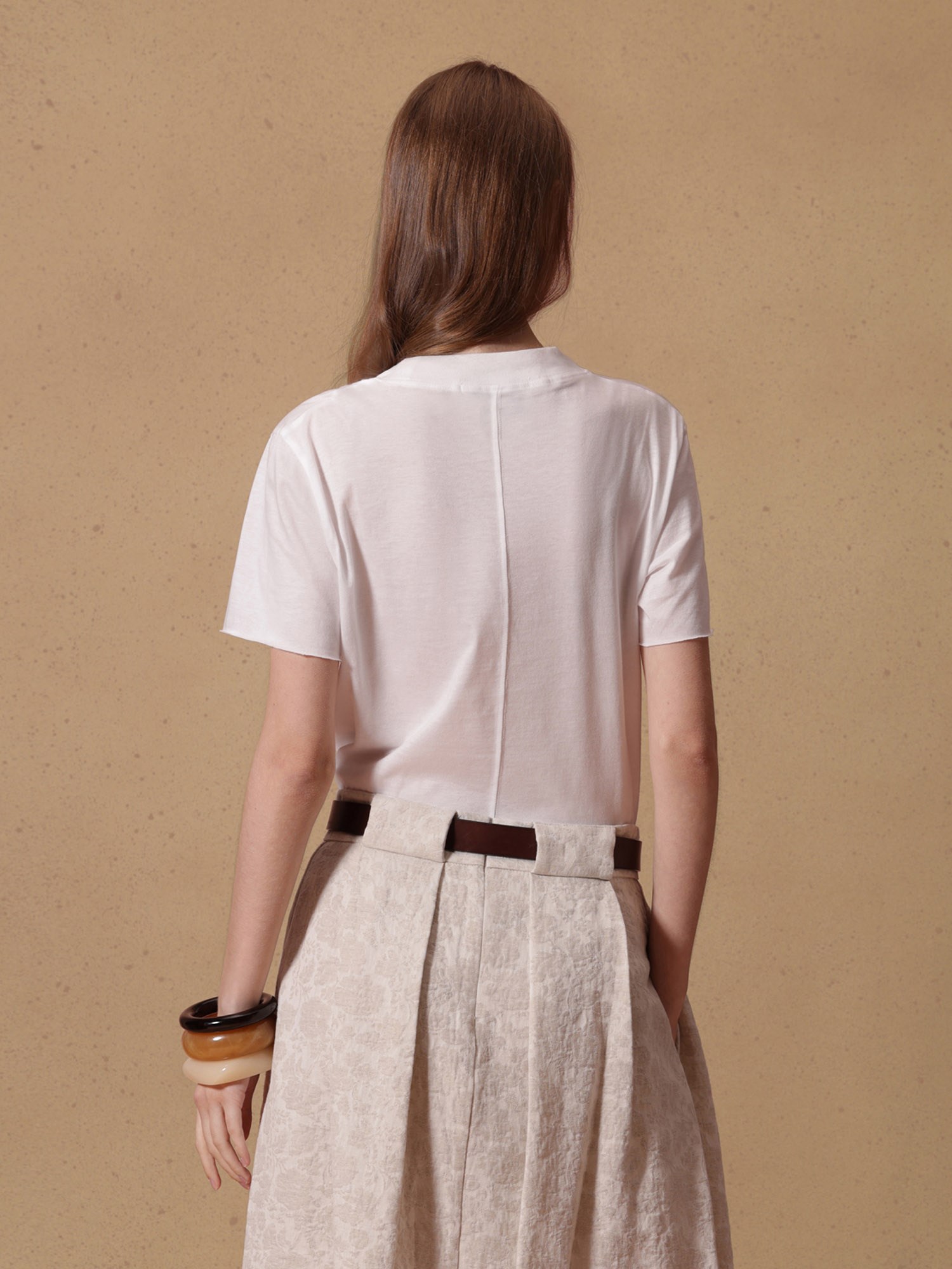 Ballantyne TSHIRT AUS BAUMWOLLE - COD. BLW210 UCTJ6 10156