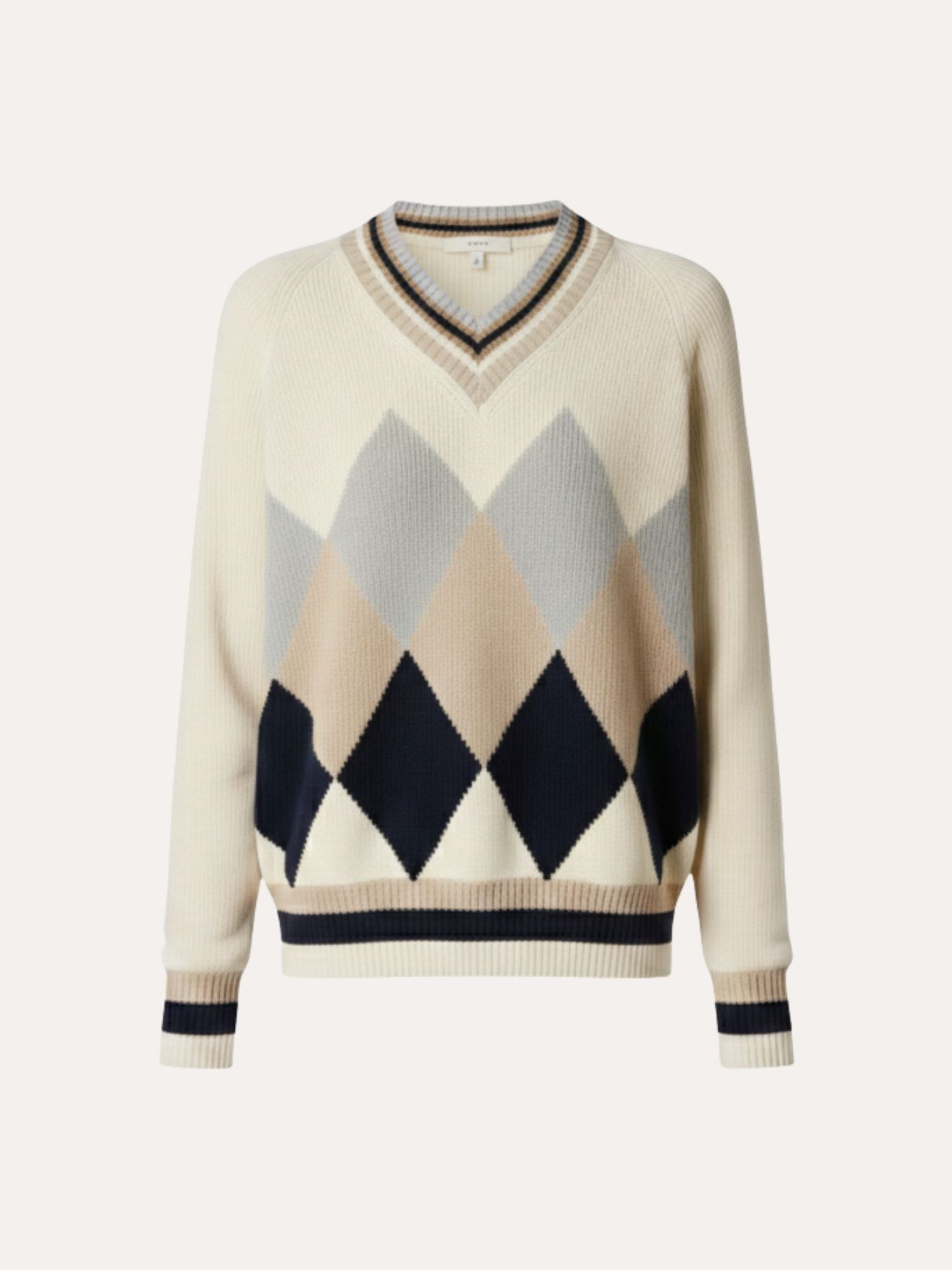 Ballantyne SCOLLO A V IN 100% COTONE - COD. B1P794 14CHN 98228