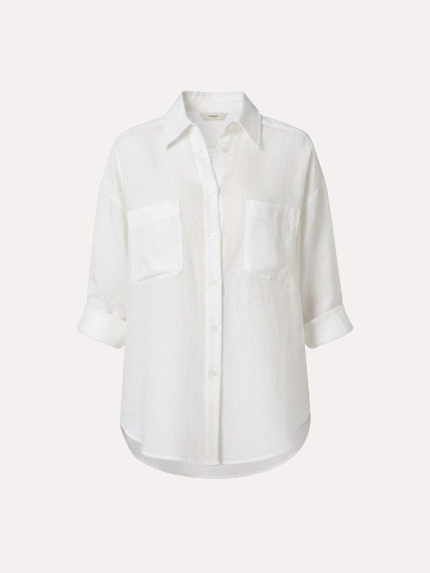Ballantyne LINEN AND COTTON SHIRT - COD. BLH138 ULI02 10156