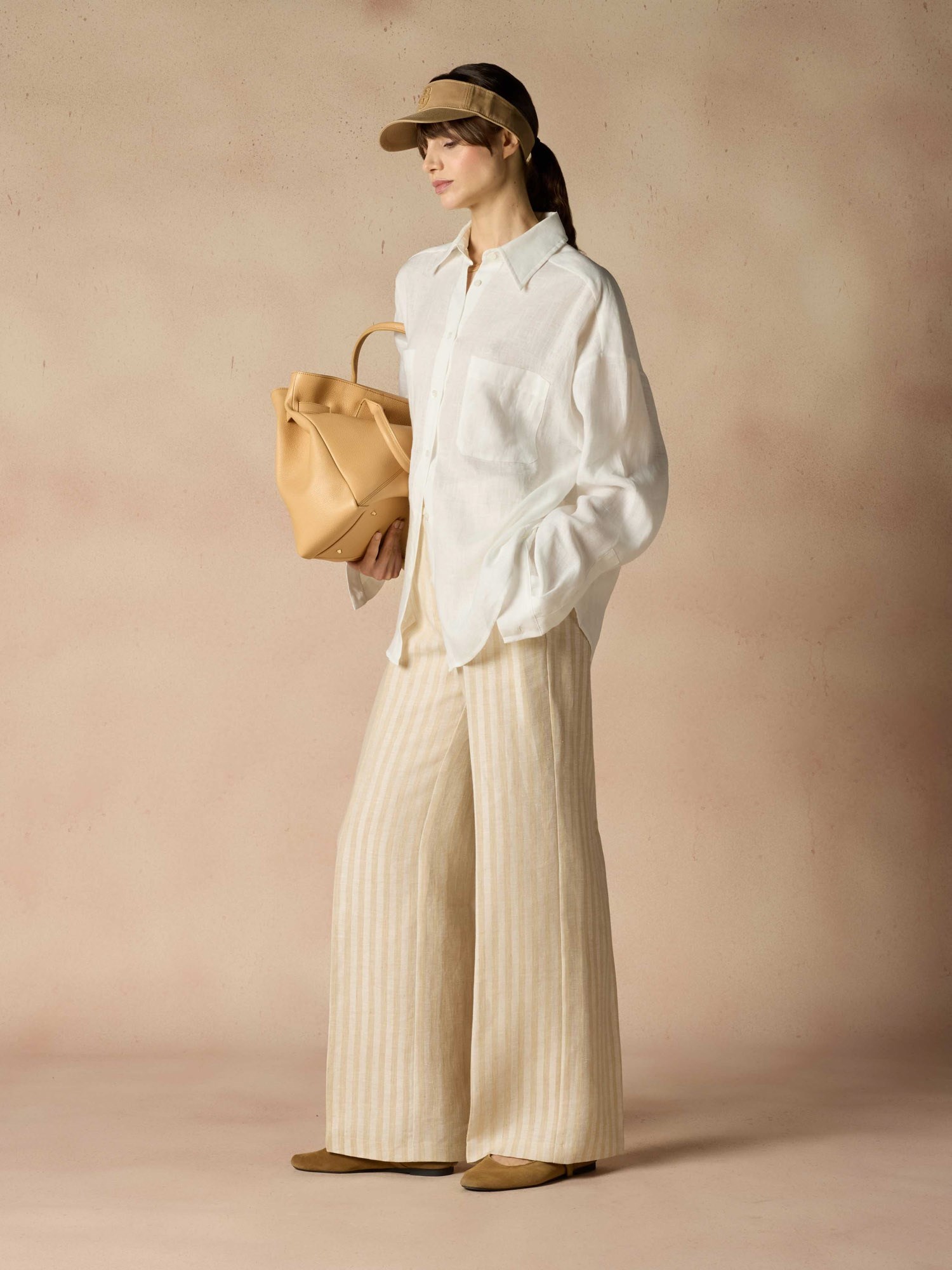Ballantyne LINEN AND COTTON SHIRT - COD. BLH138 ULI02 10156