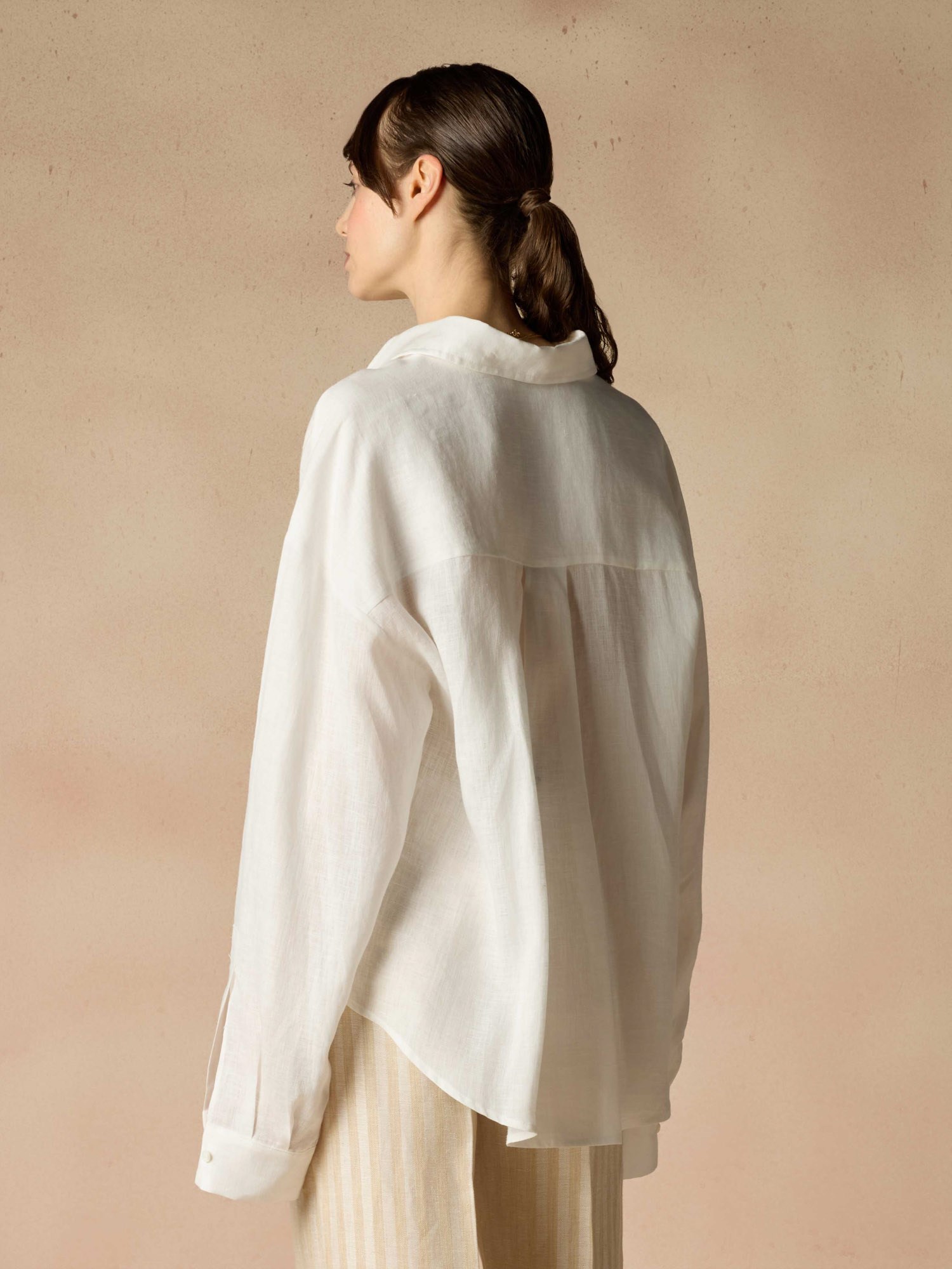 Ballantyne LINEN AND COTTON SHIRT - COD. BLH138 ULI02 10156