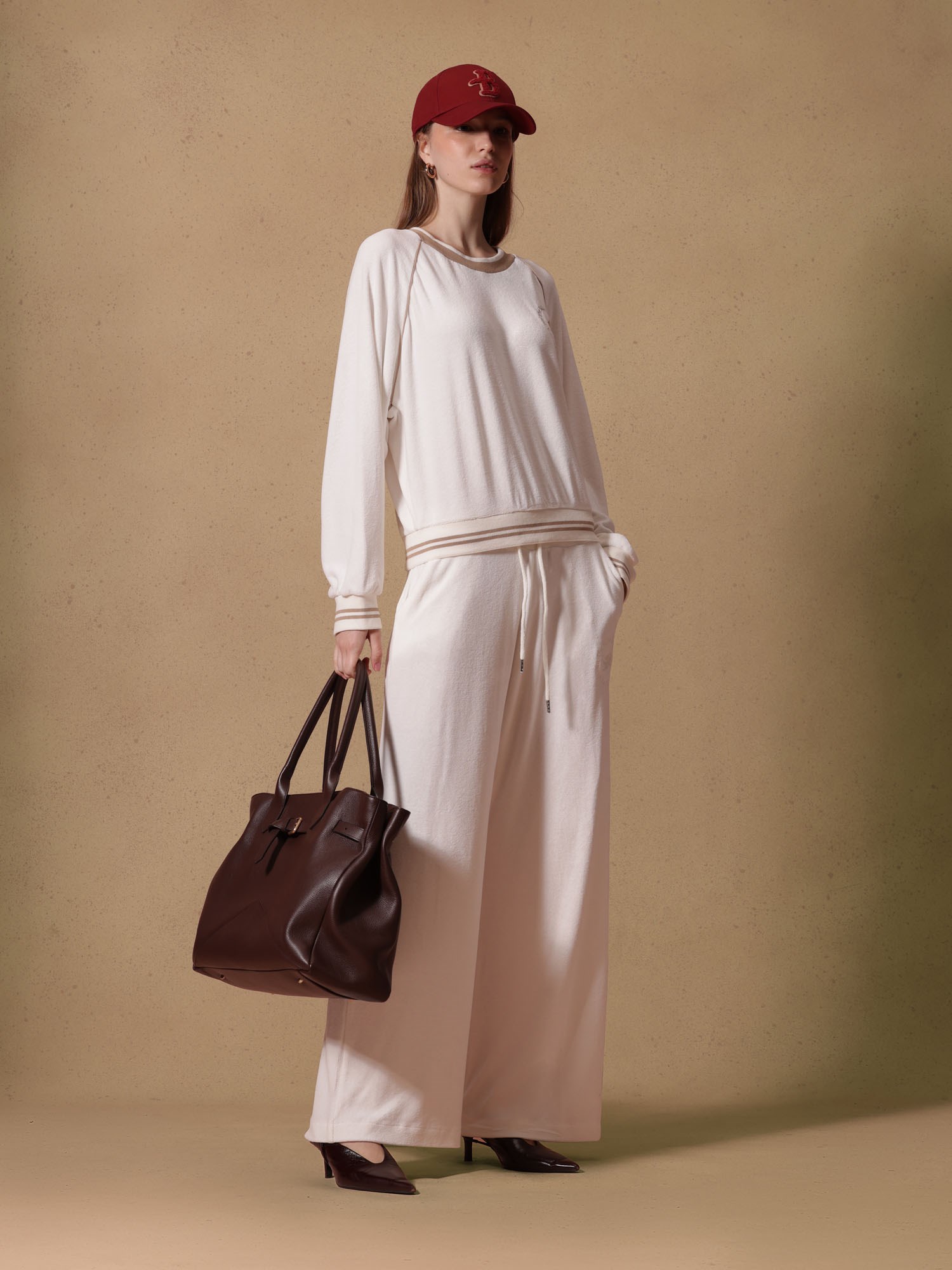 Ballantyne VELVET TROUSERS - COD. BLT201 UVA45 10144