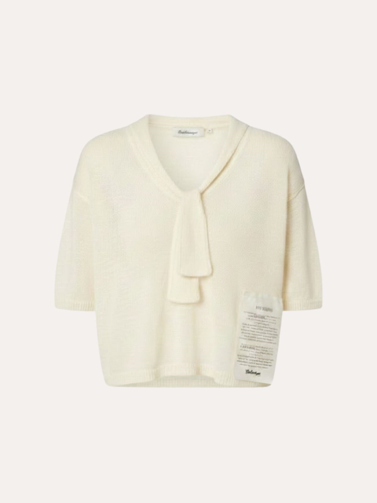 Ballantyne RAW DIAMOND - BLOUSE IN 100% HEMP - COD. B3W275 7CANA 10144