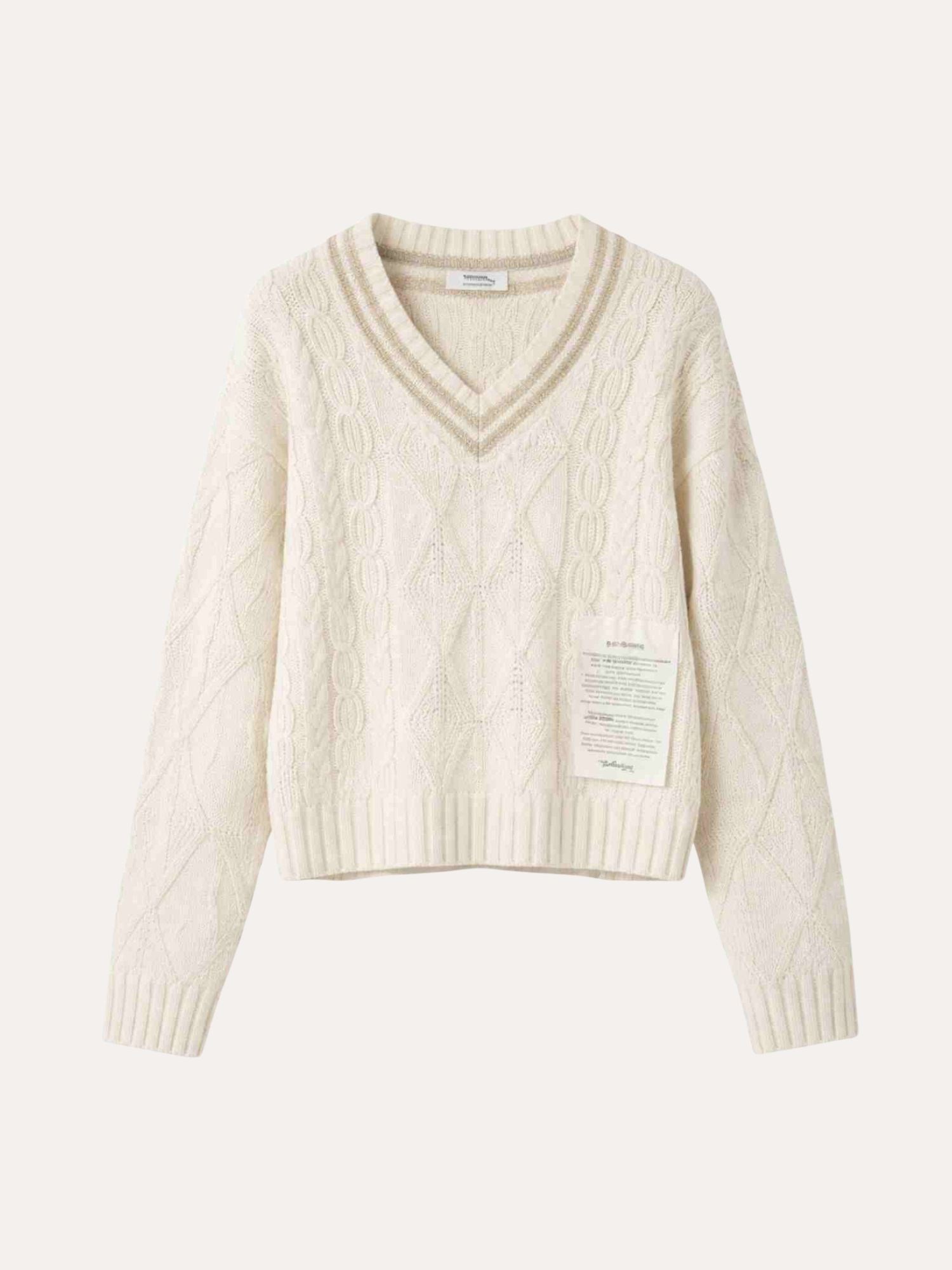Ballantyne RAW DIAMOND - COTTON AND HEMP JUMPER - COD. B3P793 5C008 98135