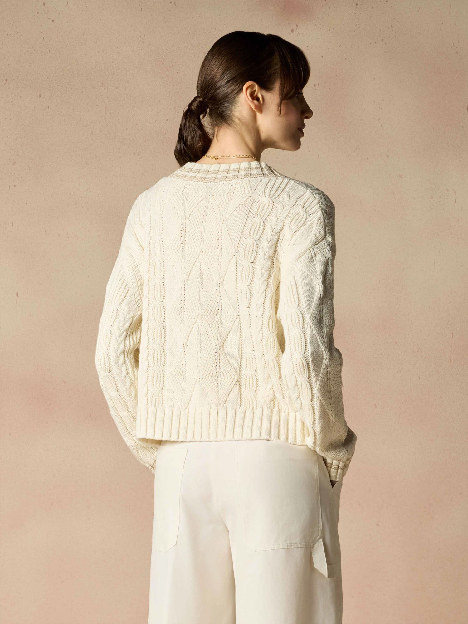 Ballantyne RAW DIAMOND - COTTON AND HEMP JUMPER - COD. B3P793 5C008 98135