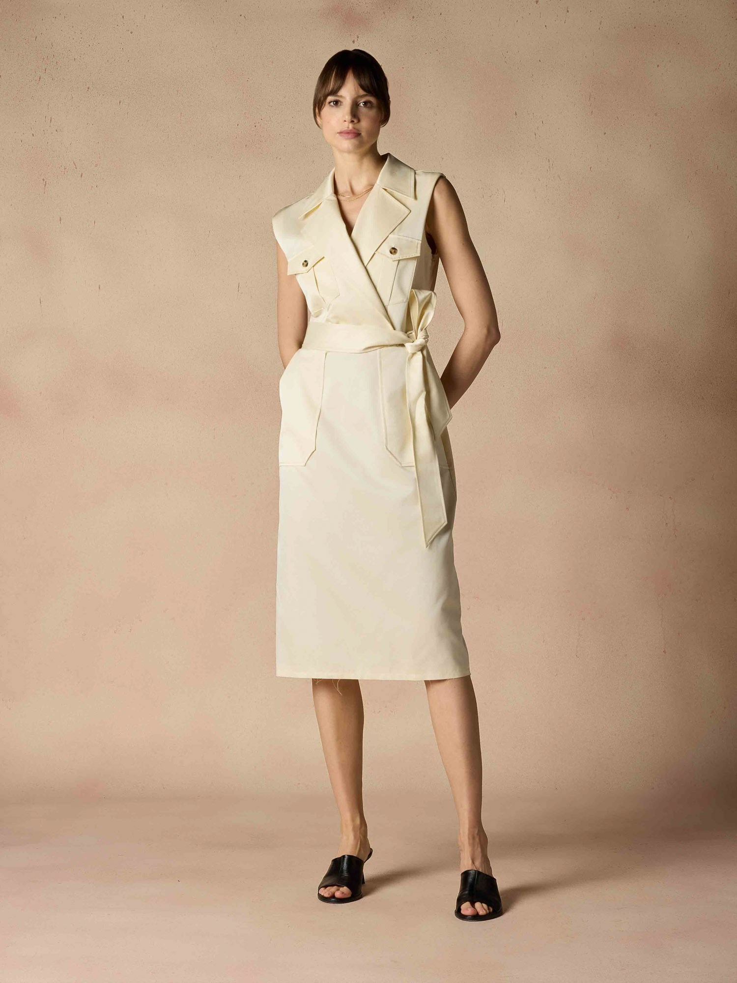 Ballantyne COTTON AND SILK DRESS - COD. BLD235 UCS00 10142