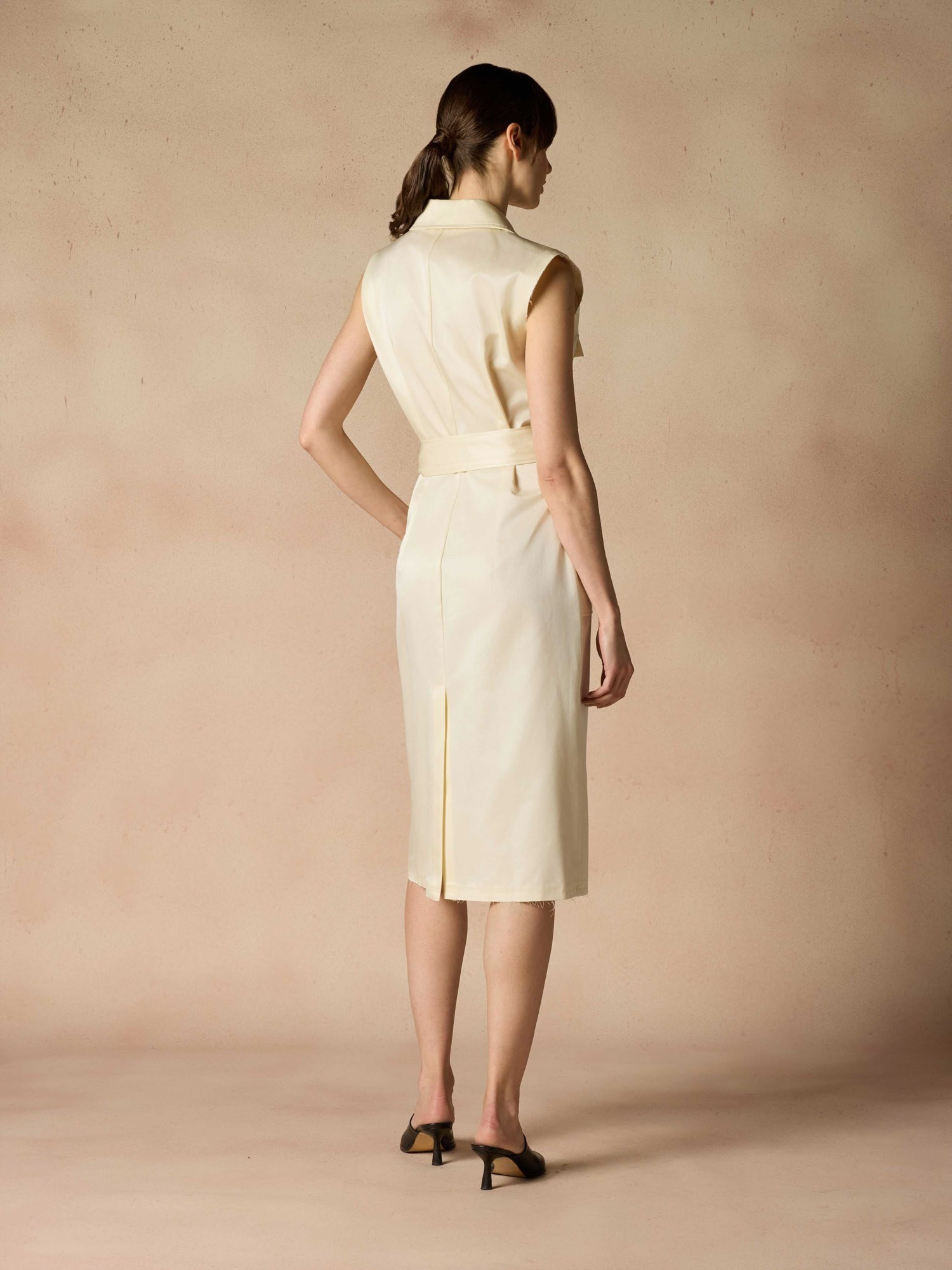 Ballantyne COTTON AND SILK DRESS - COD. BLD235 UCS00 10142