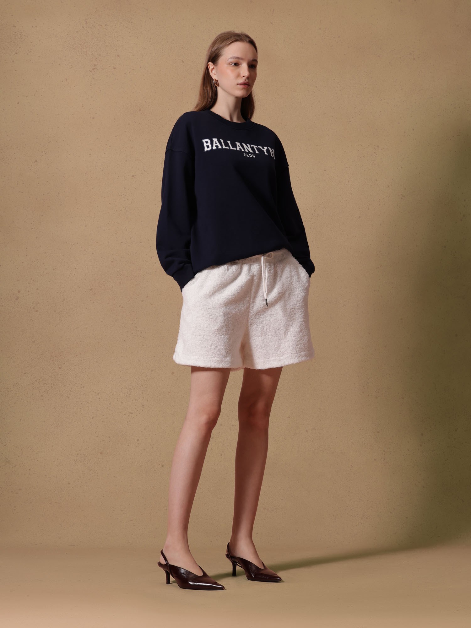 Ballantyne PANTALONI CORTI IN SPUGNA - COD. BLT202 UCTJ2 10144
