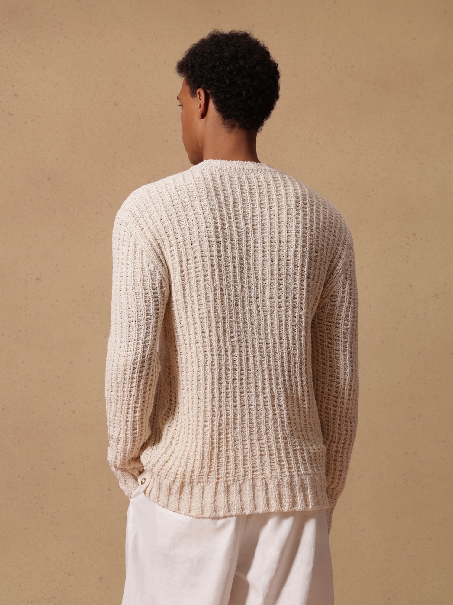 Ballantyne RAW DIAMOND - COTTON ROUNDNECK JUMPER - COD. B4P272 3C067 94331