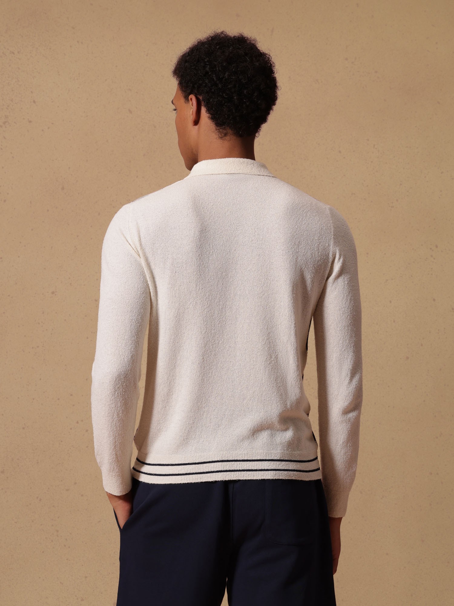 Ballantyne COTTON LONG SLEEVES POLO - COD. B2W230 12C51 98064