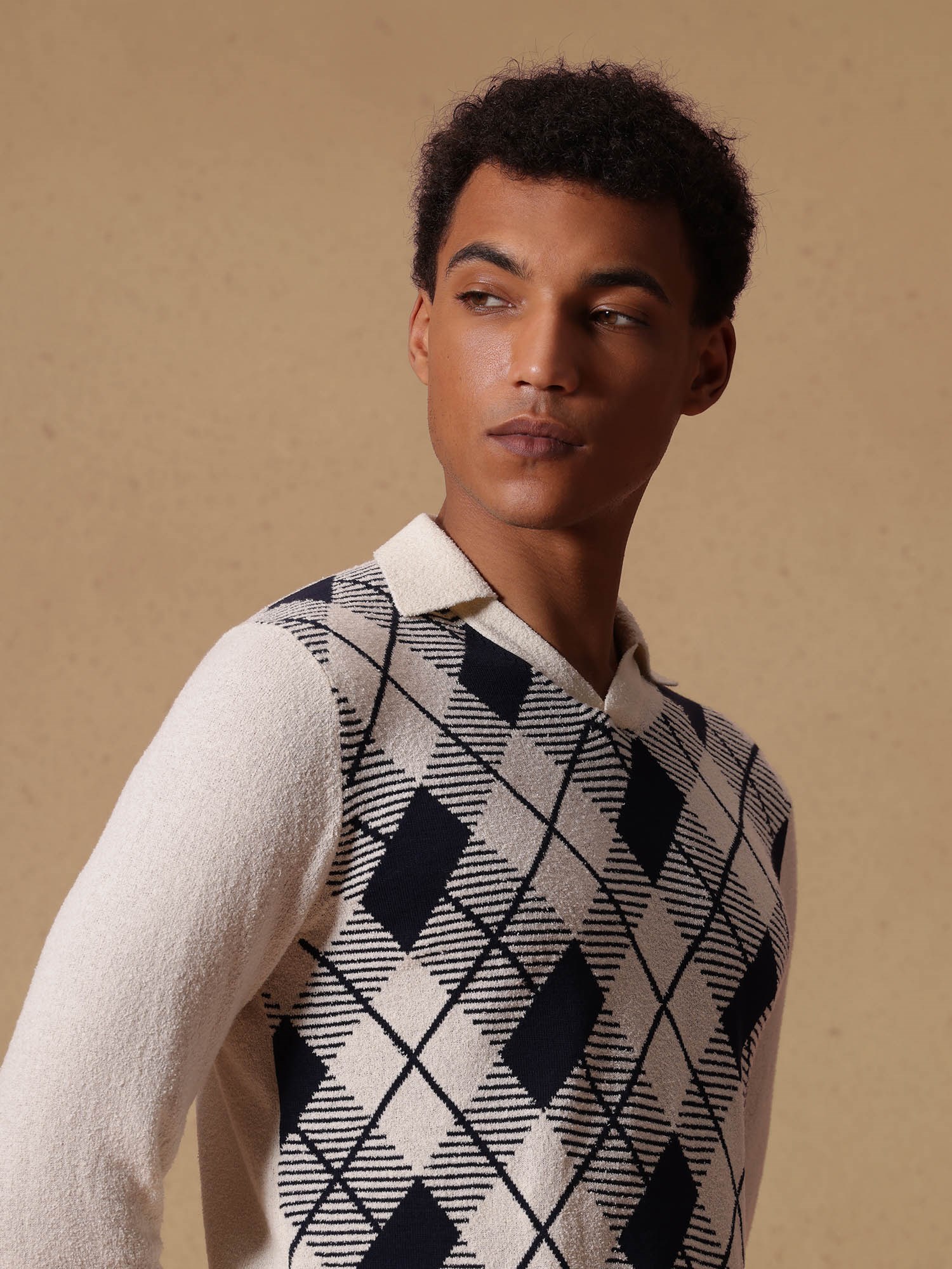 Ballantyne COTTON LONG SLEEVES POLO - COD. B2W230 12C51 98064