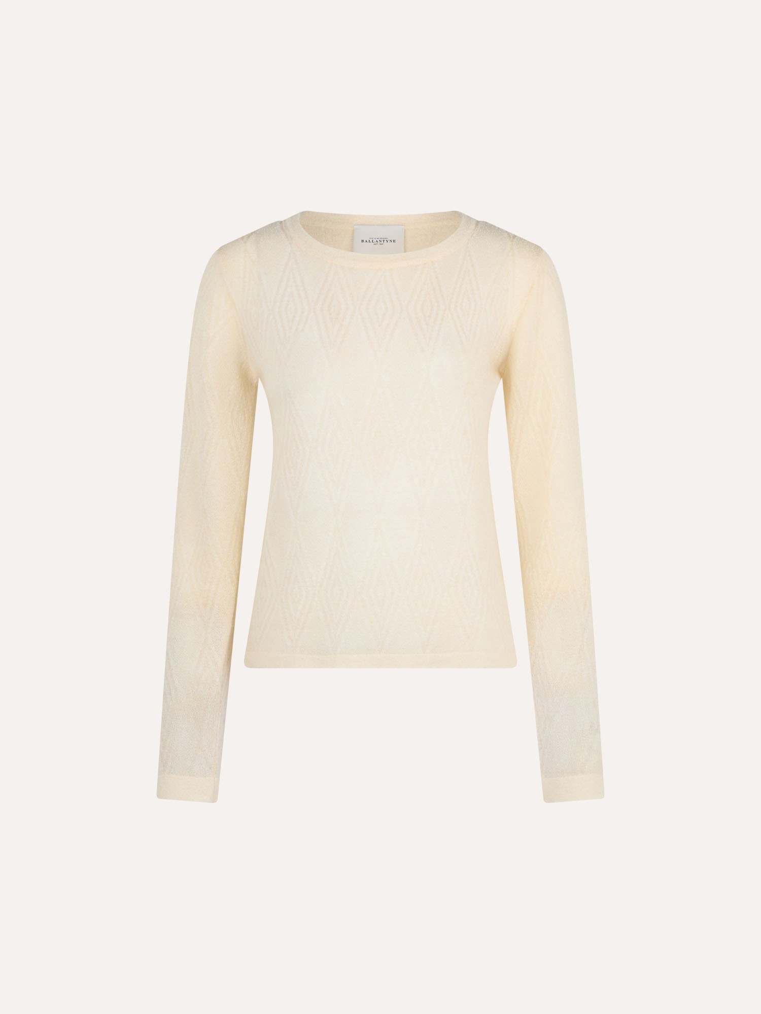 Ballantyne DIAMOND ROUNDNECK JUMPER - COD. B1P784 14V00 10034