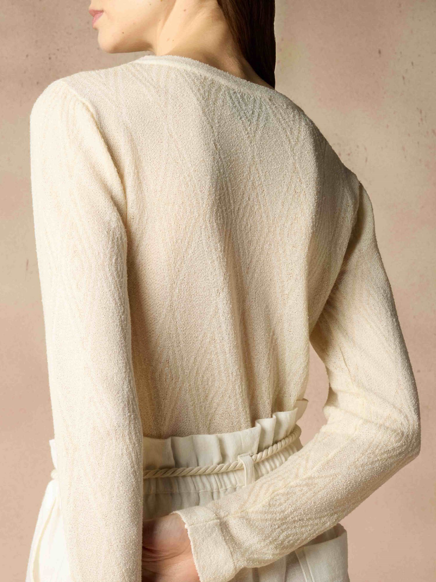Ballantyne DIAMOND ROUNDNECK JUMPER - COD. B1P784 14V00 10034