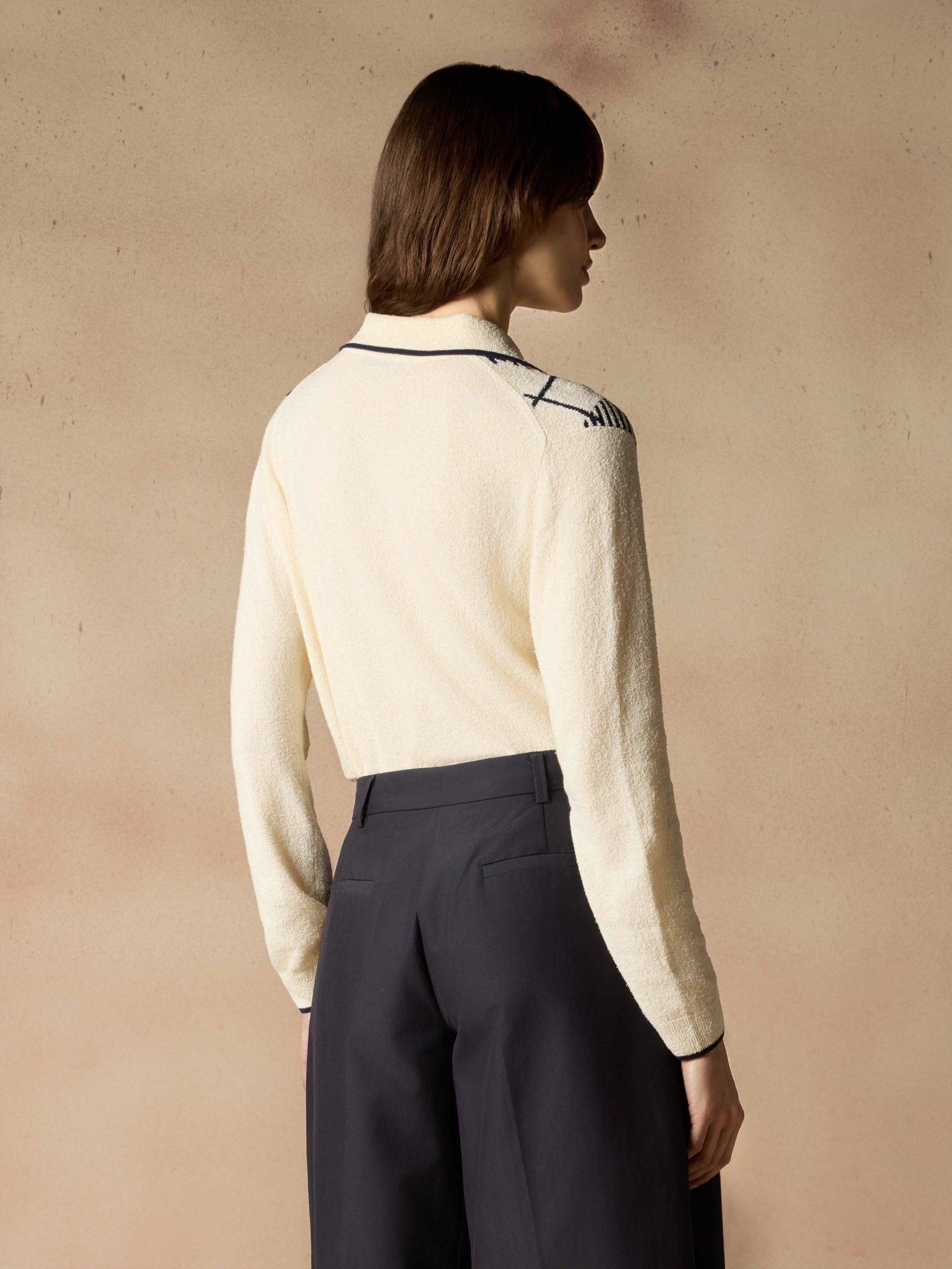 Ballantyne LONG-SLEEVED COTTON POLO - COD. B1W272 12C51 98064