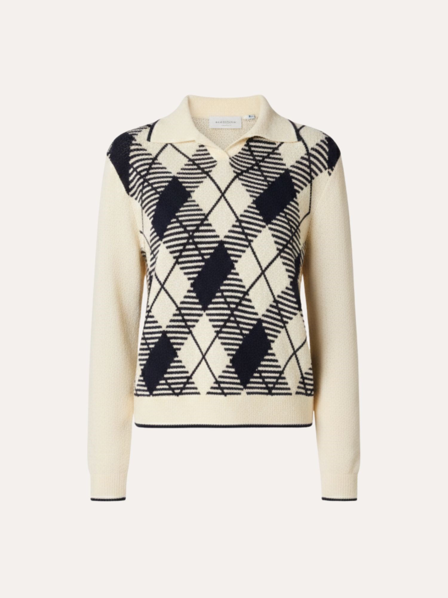 Ballantyne LONG-SLEEVED COTTON POLO - COD. B1W272 12C51 98064