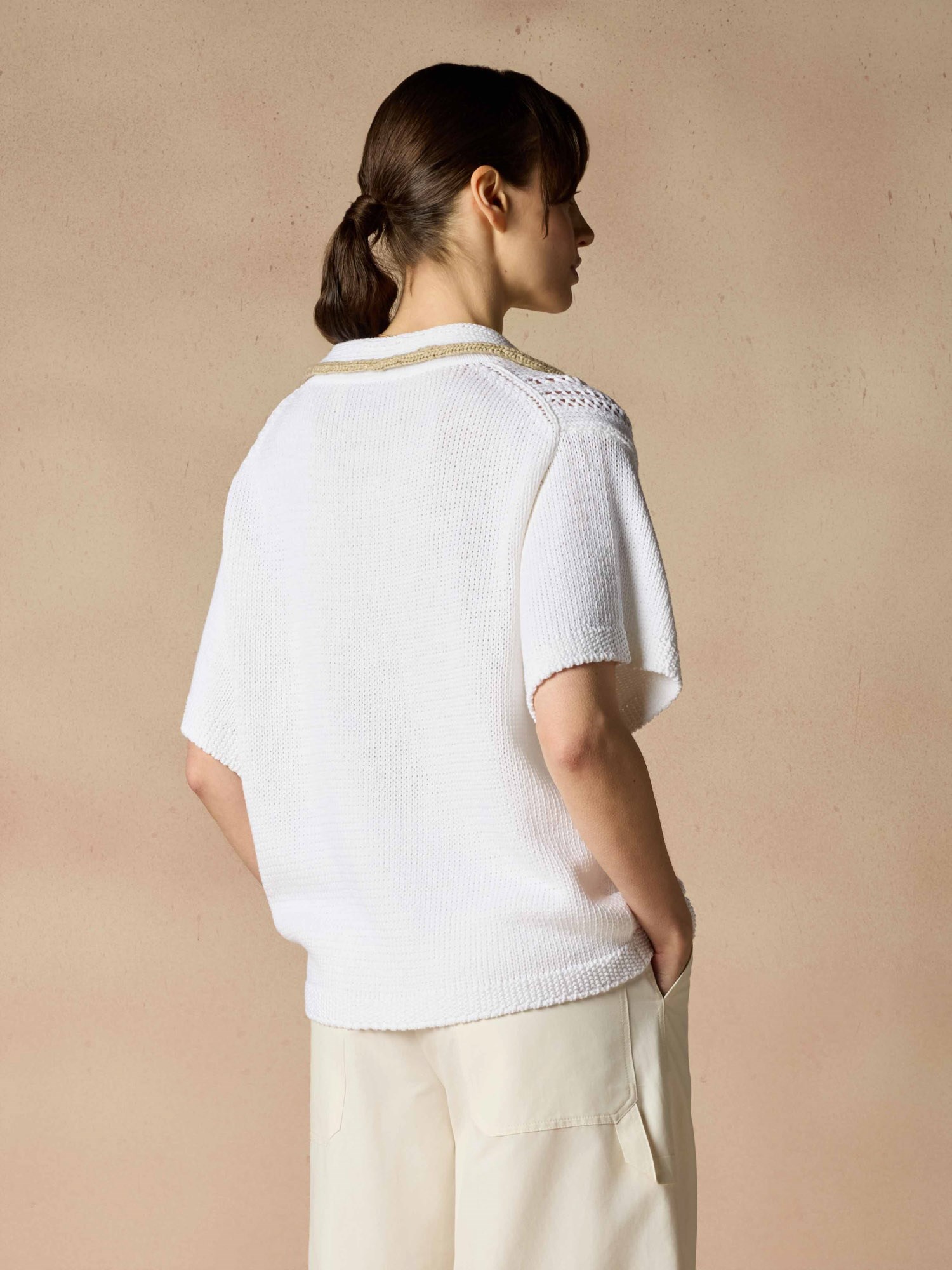 Ballantyne COTTON BLOUSE - COD. B3W277 3C001 10156