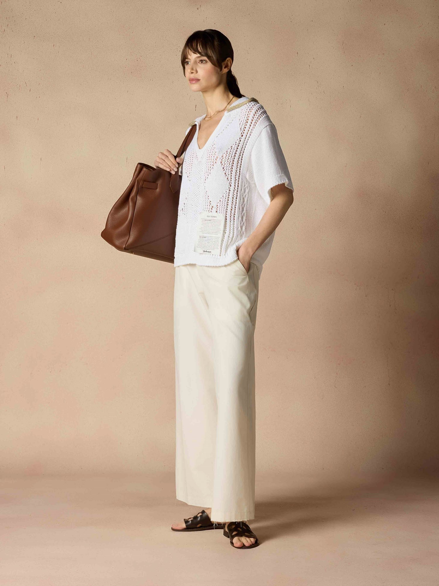 Ballantyne COTTON BLOUSE - COD. B3W277 3C001 10156