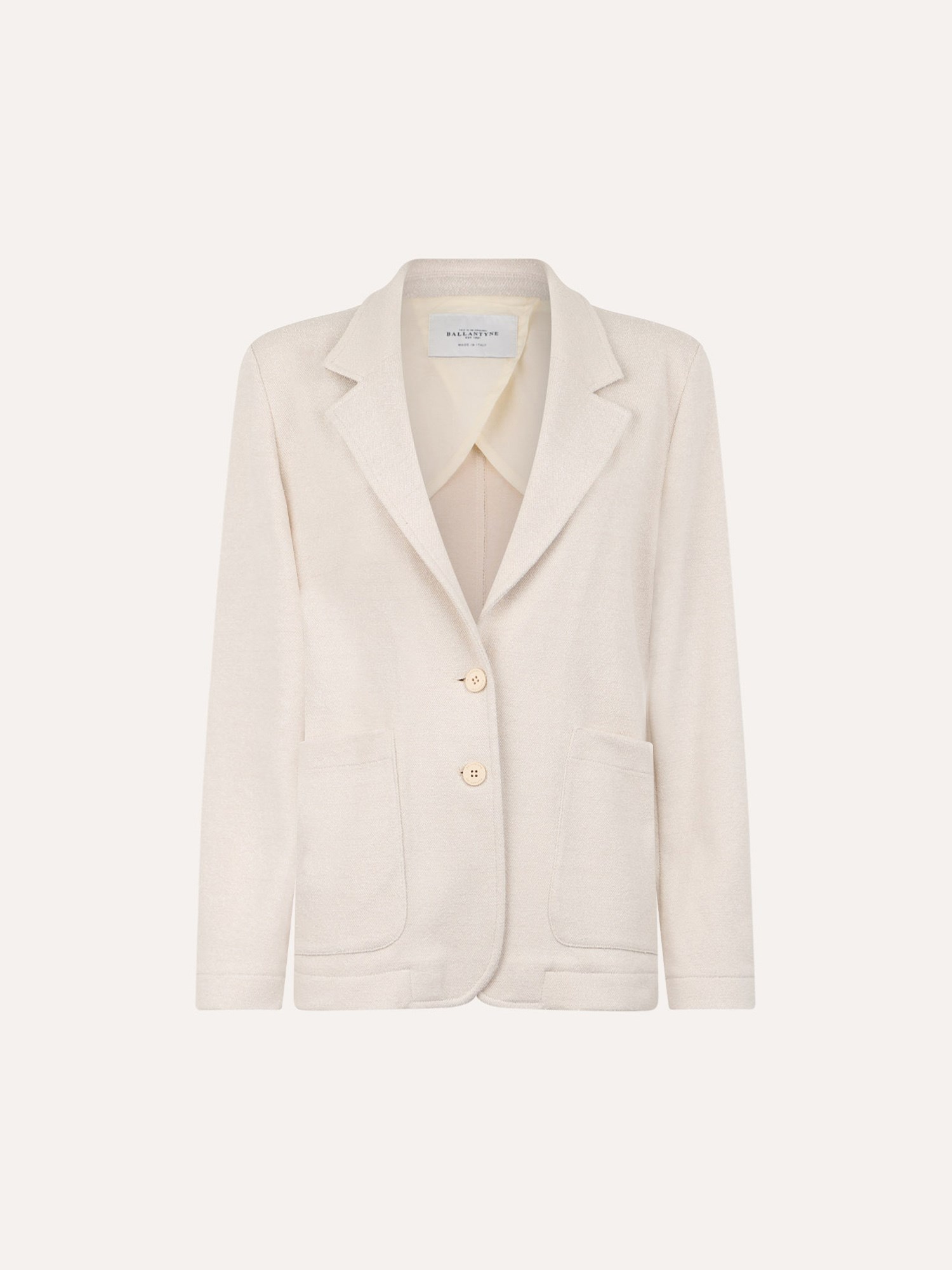Ballantyne COTTON ELBOW PATCH BLAZER - COD. BLJ061 MCR00 14022