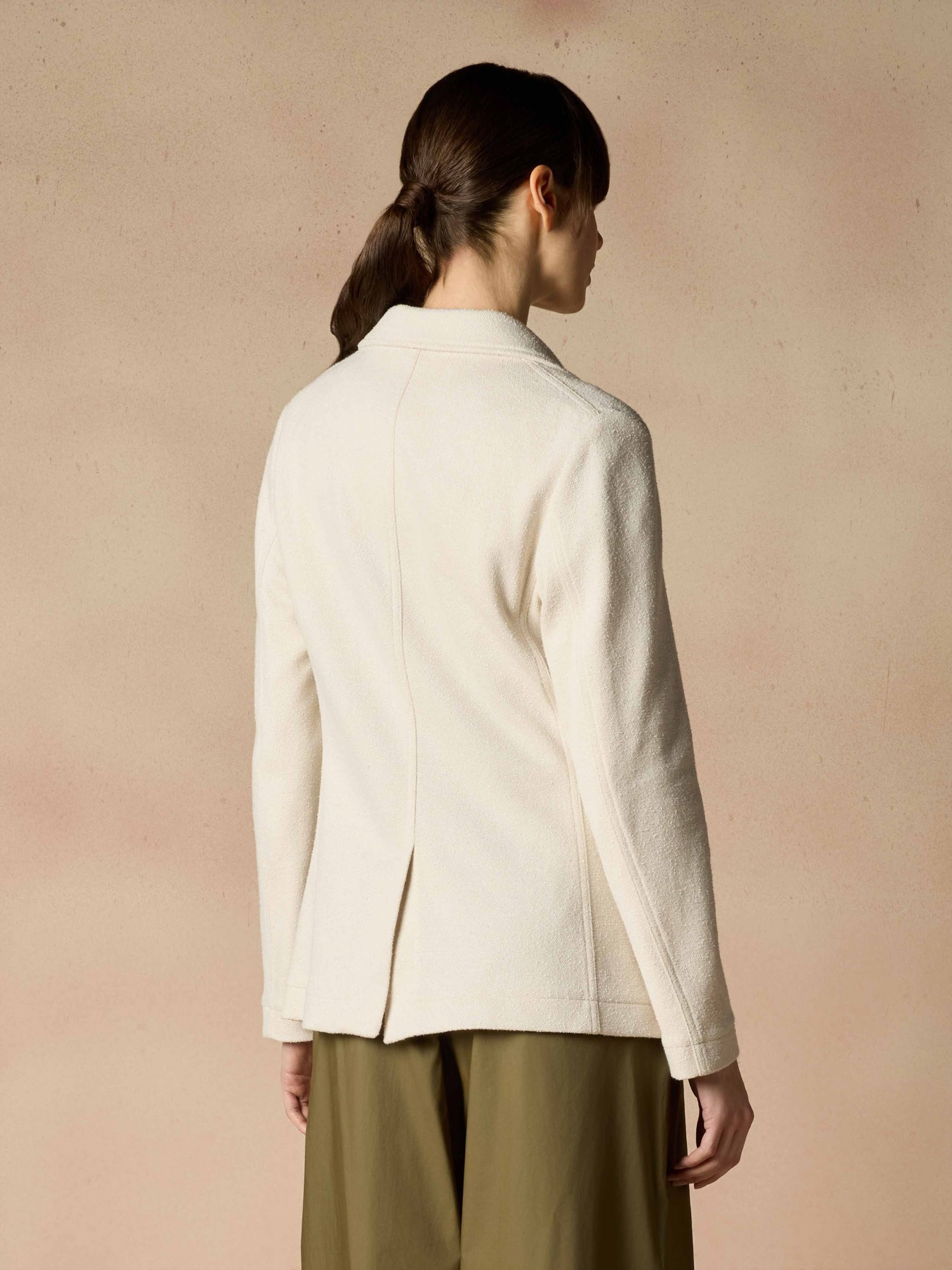 Ballantyne COTTON ELBOW PATCH BLAZER - COD. BLJ061 MCR00 14022